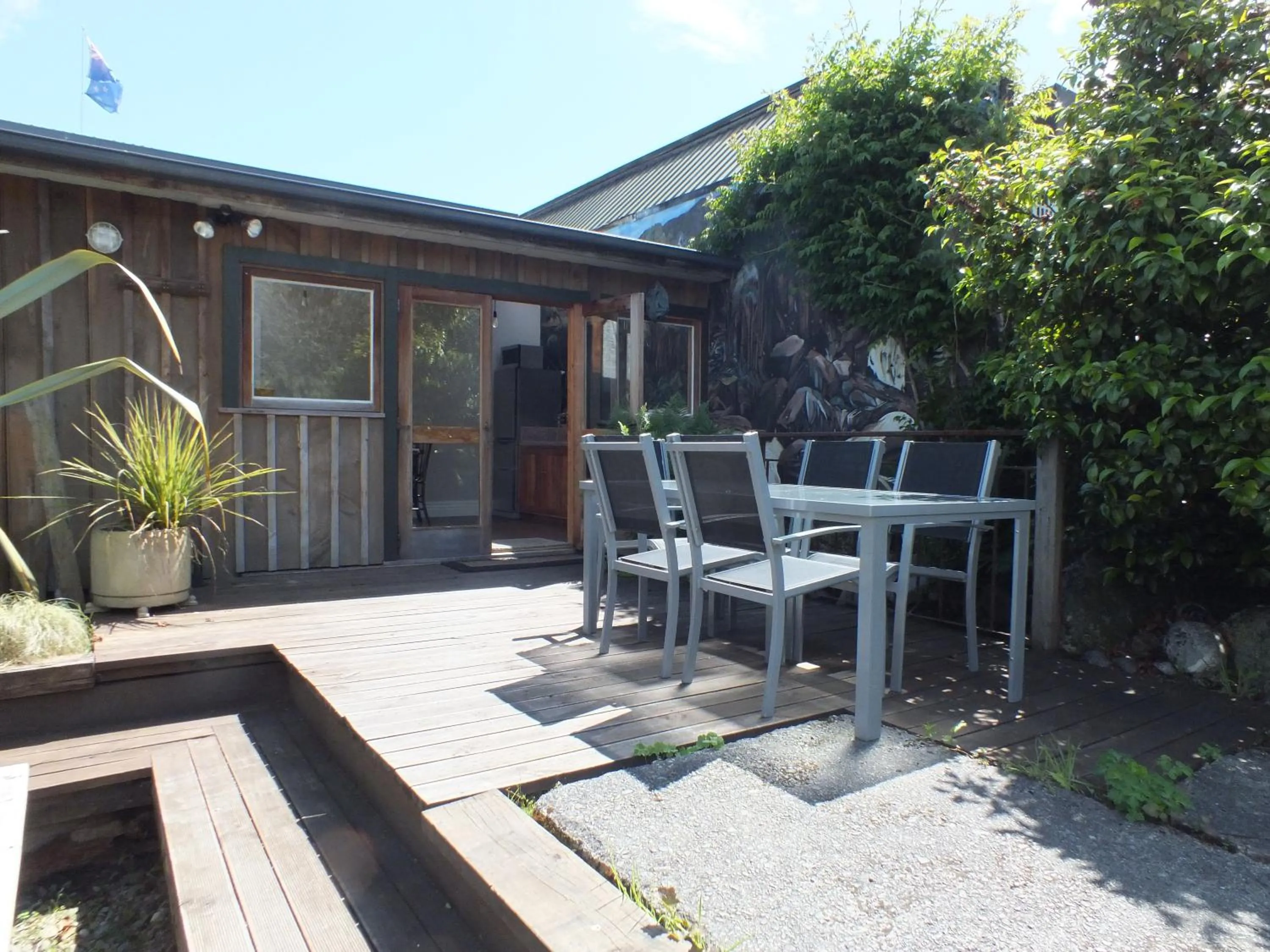 Balcony/Terrace in The Barristers Inn