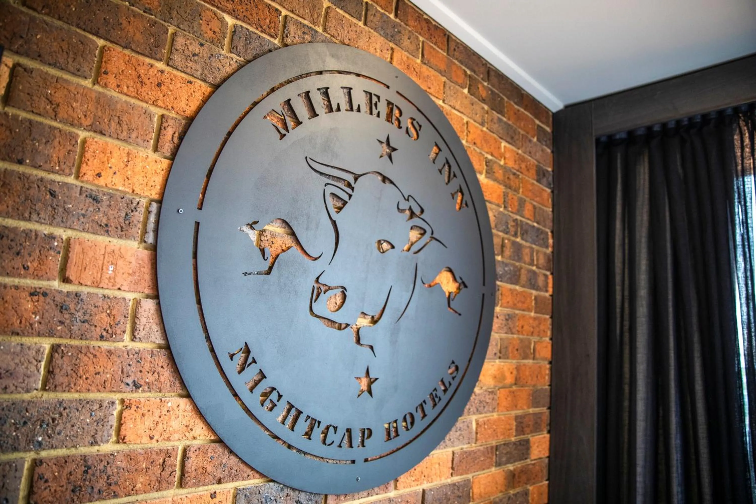 Decorative detail in Nightcap at Millers Inn