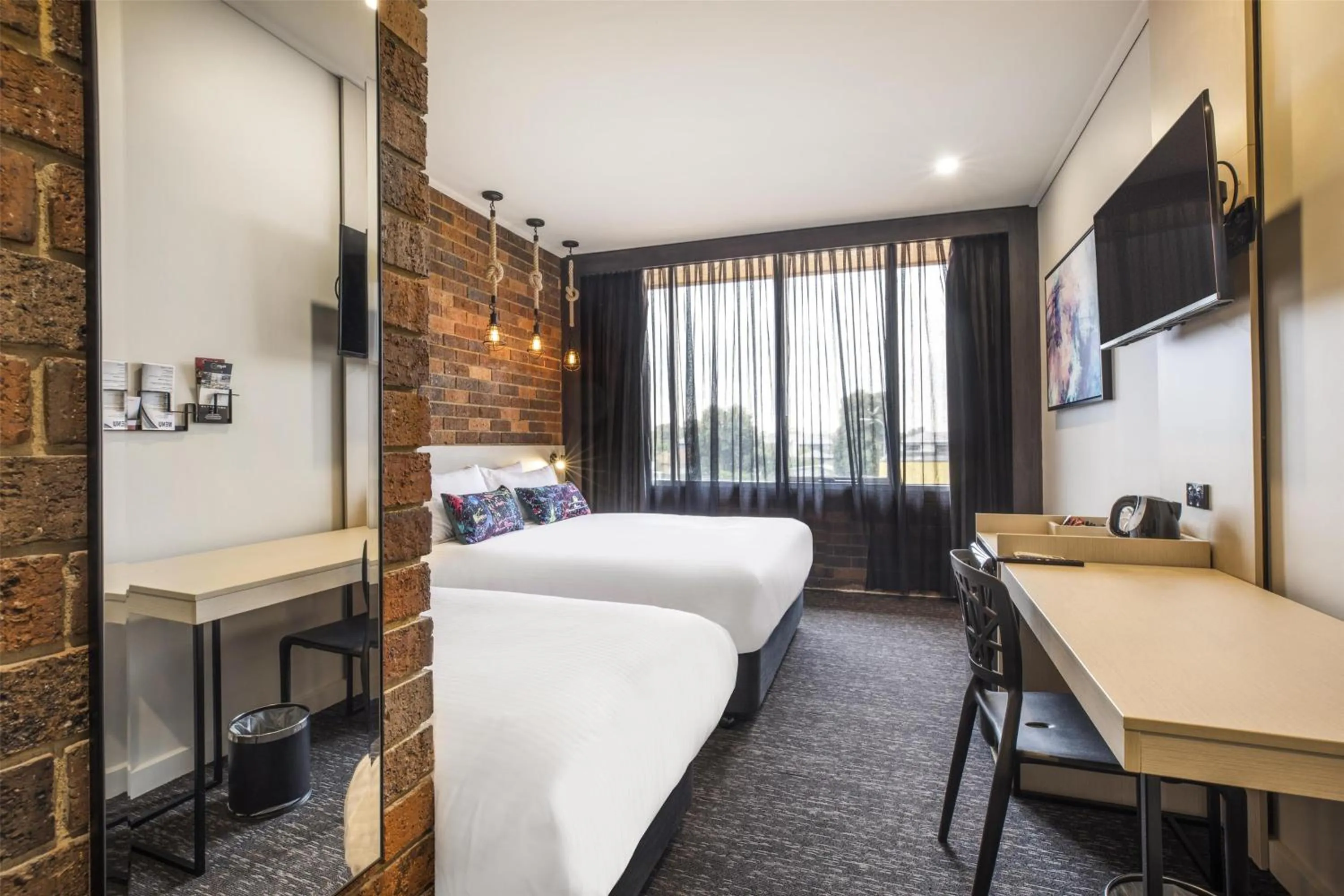 Photo of the whole room in Nightcap at Millers Inn