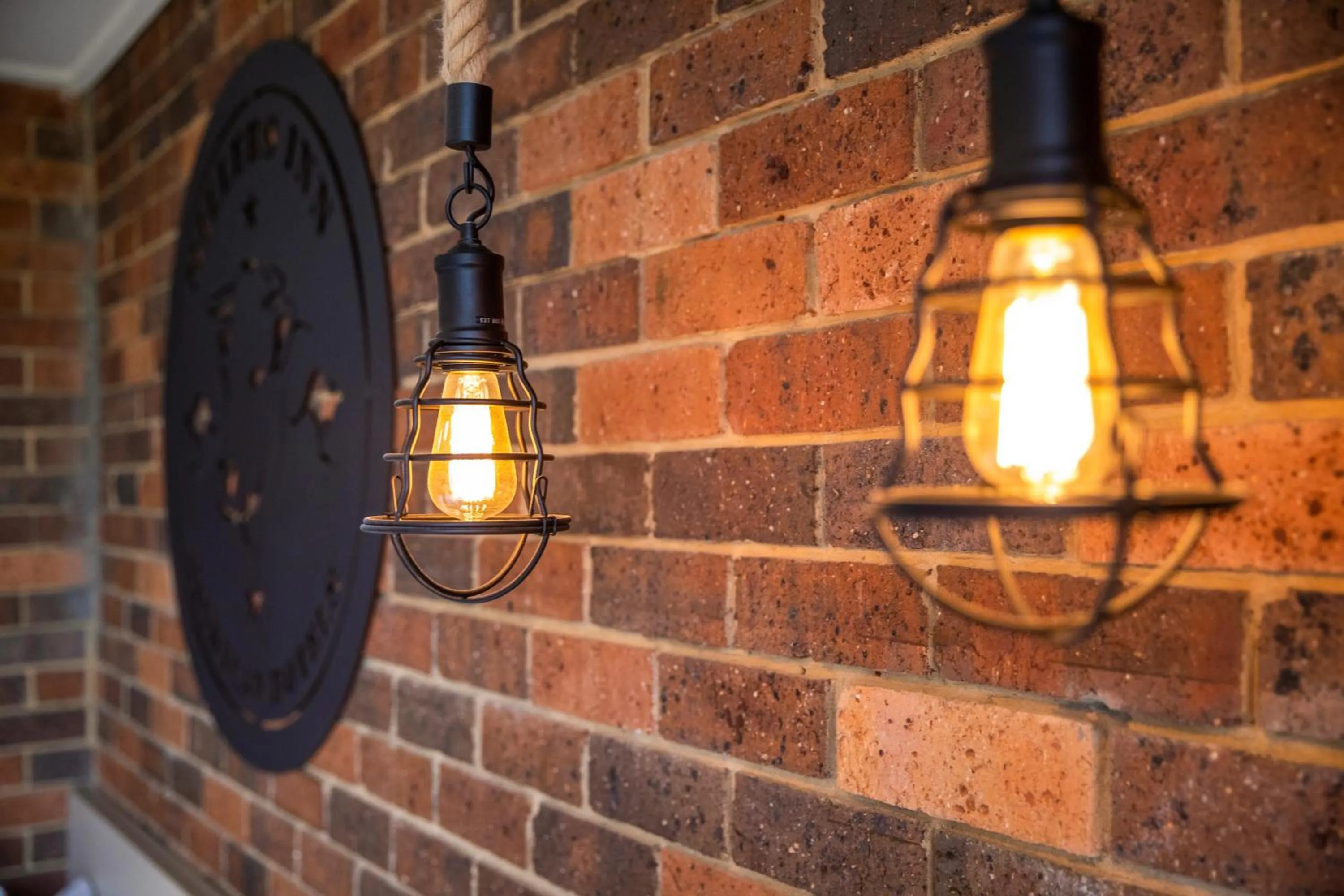 Decorative detail in Nightcap at Millers Inn