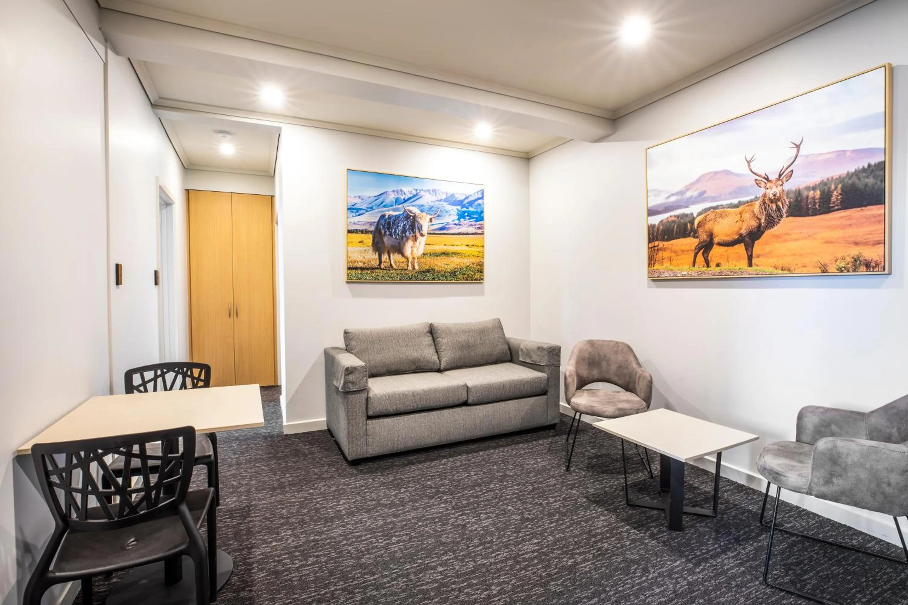 Dining area in Nightcap at Millers Inn