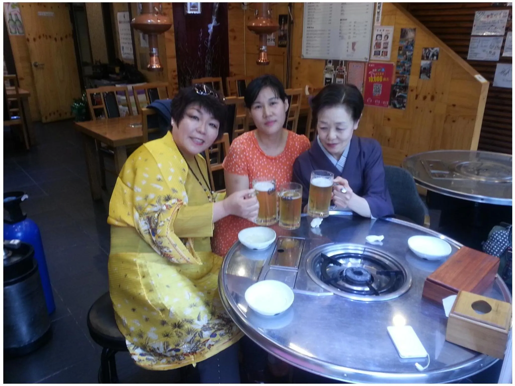 Guests in Homestay Eve