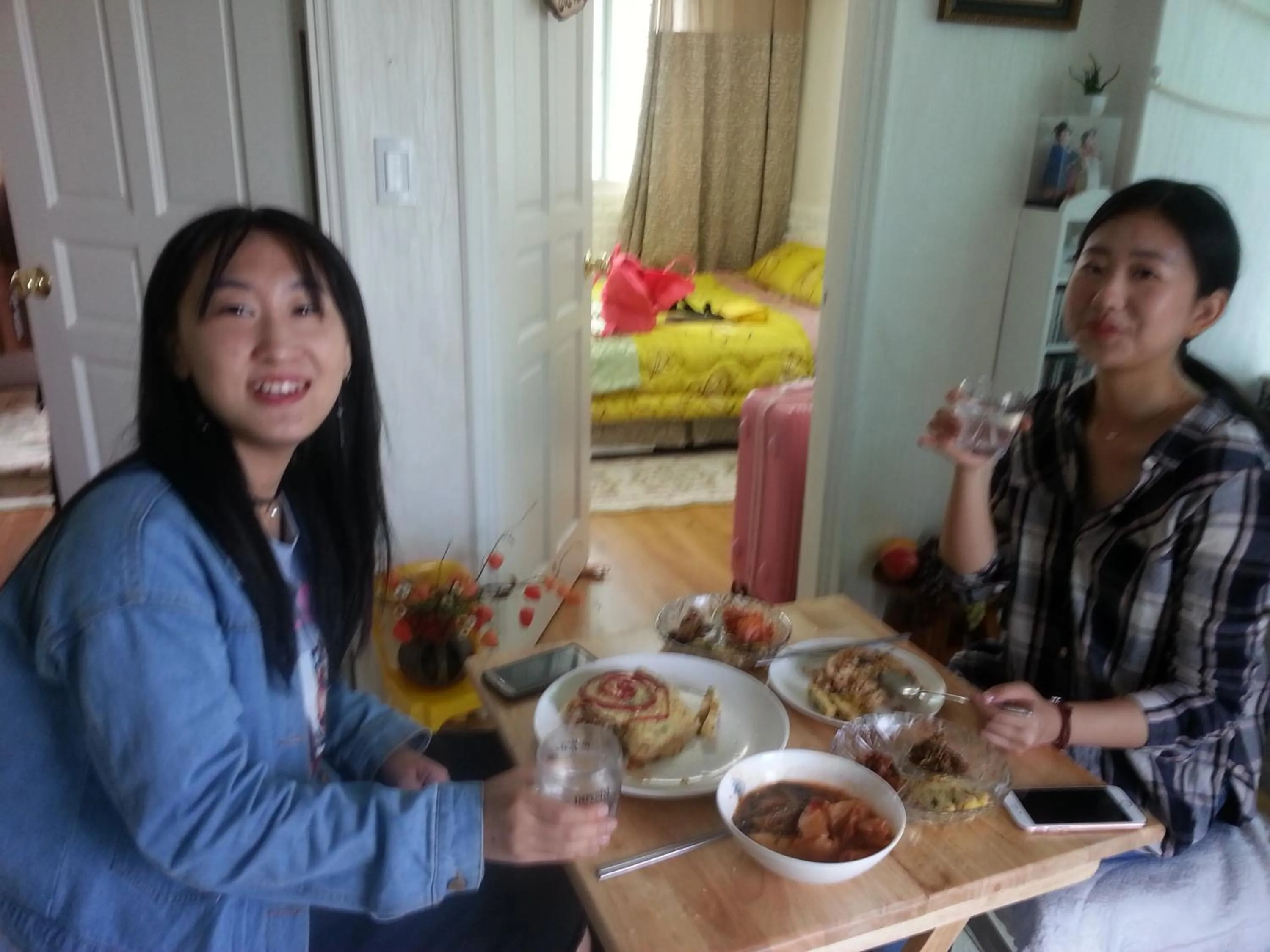 Property building in Homestay Eve