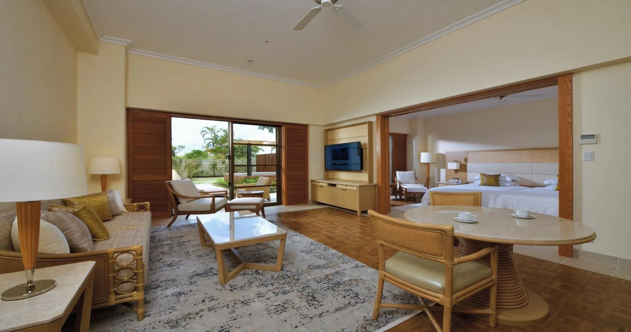 Living room in The Busena Terrace