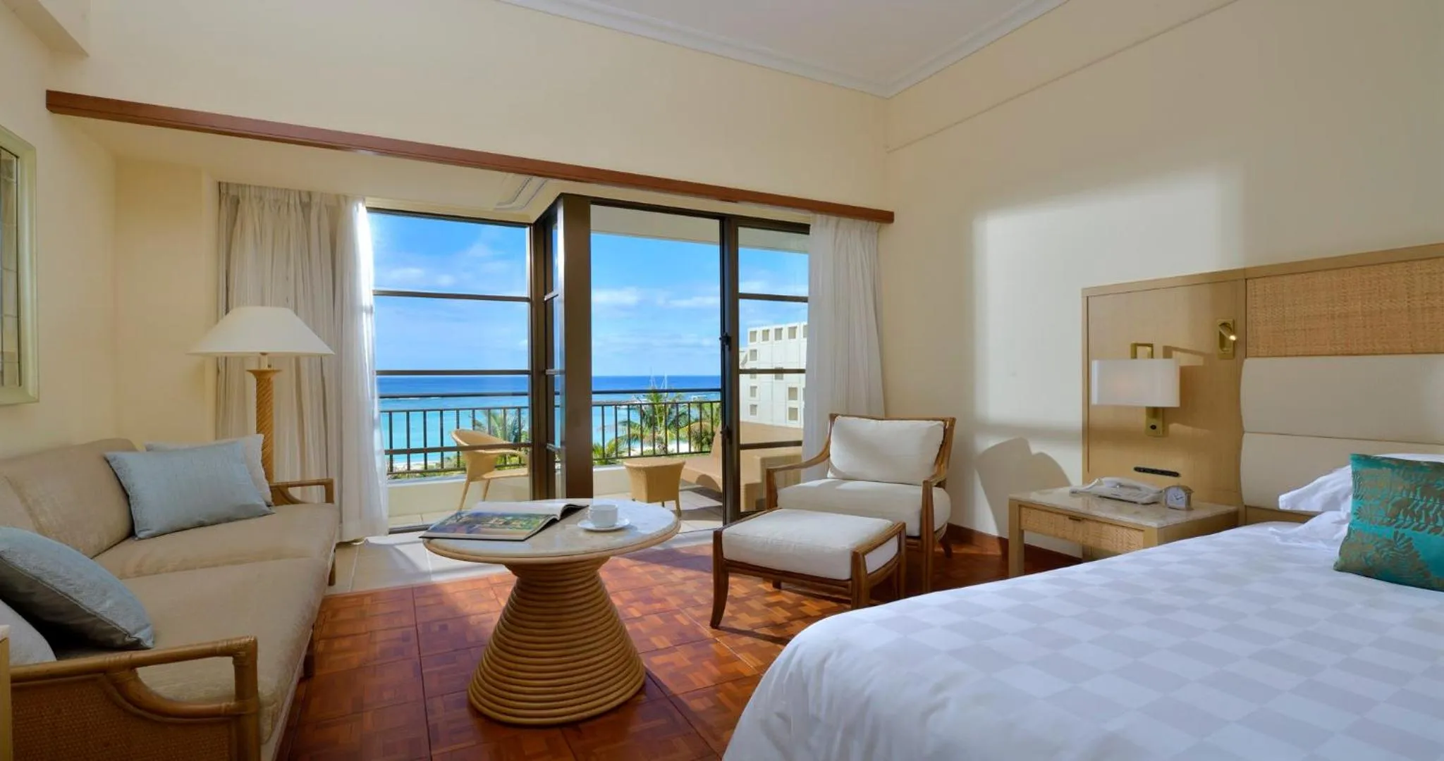 Sea view, Bed in The Busena Terrace