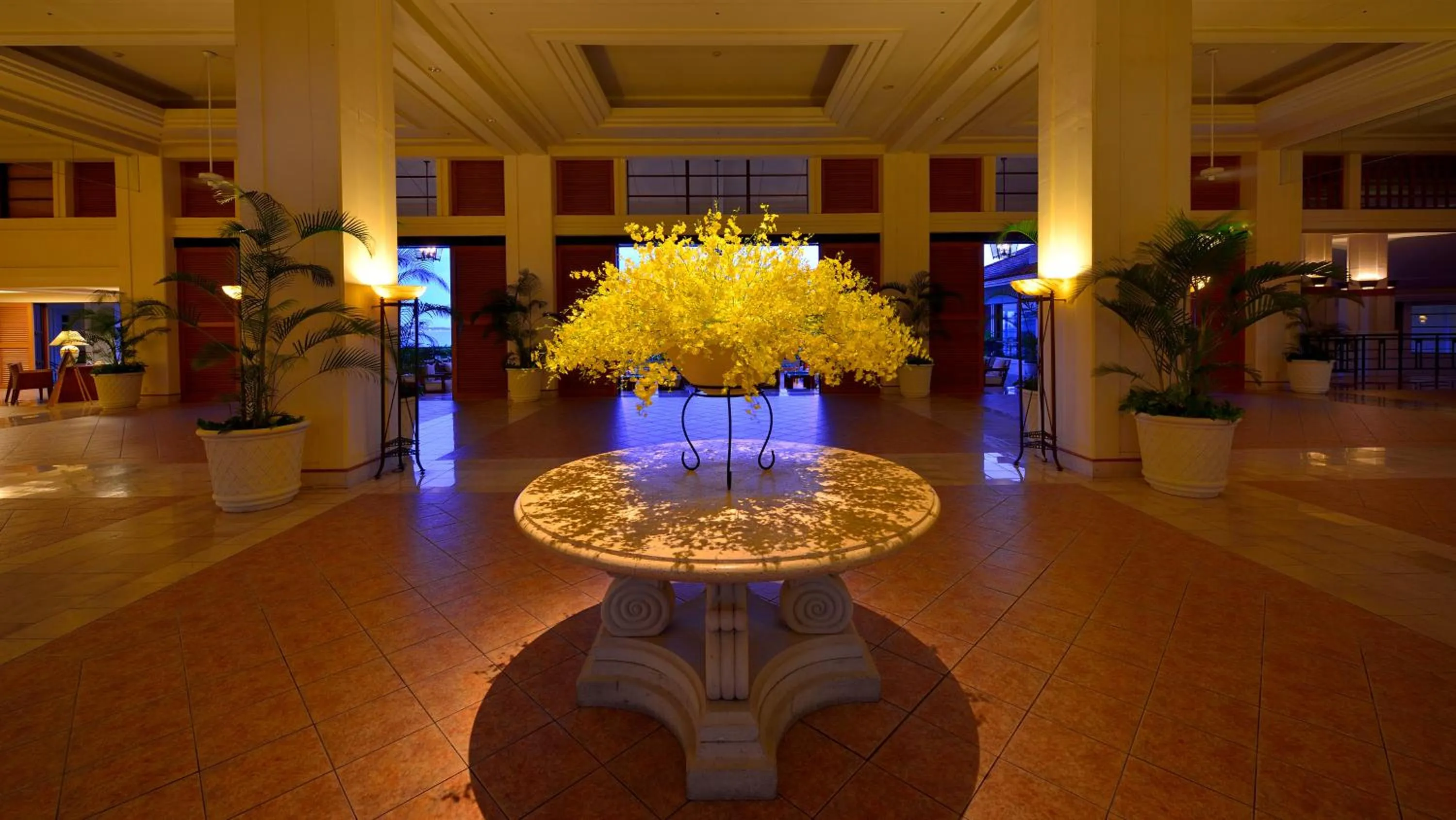 Lobby or reception in The Busena Terrace