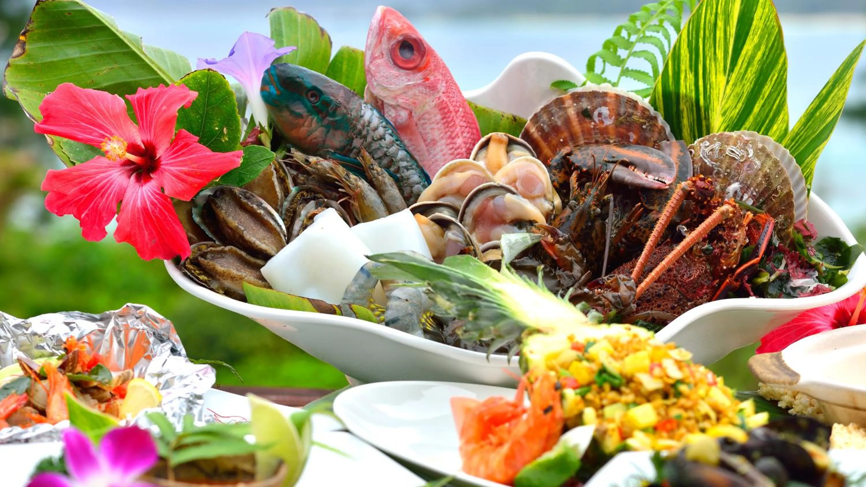 Meals in The Busena Terrace