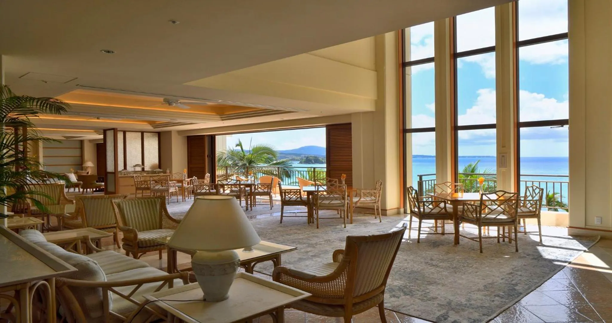 Lounge or bar in The Busena Terrace