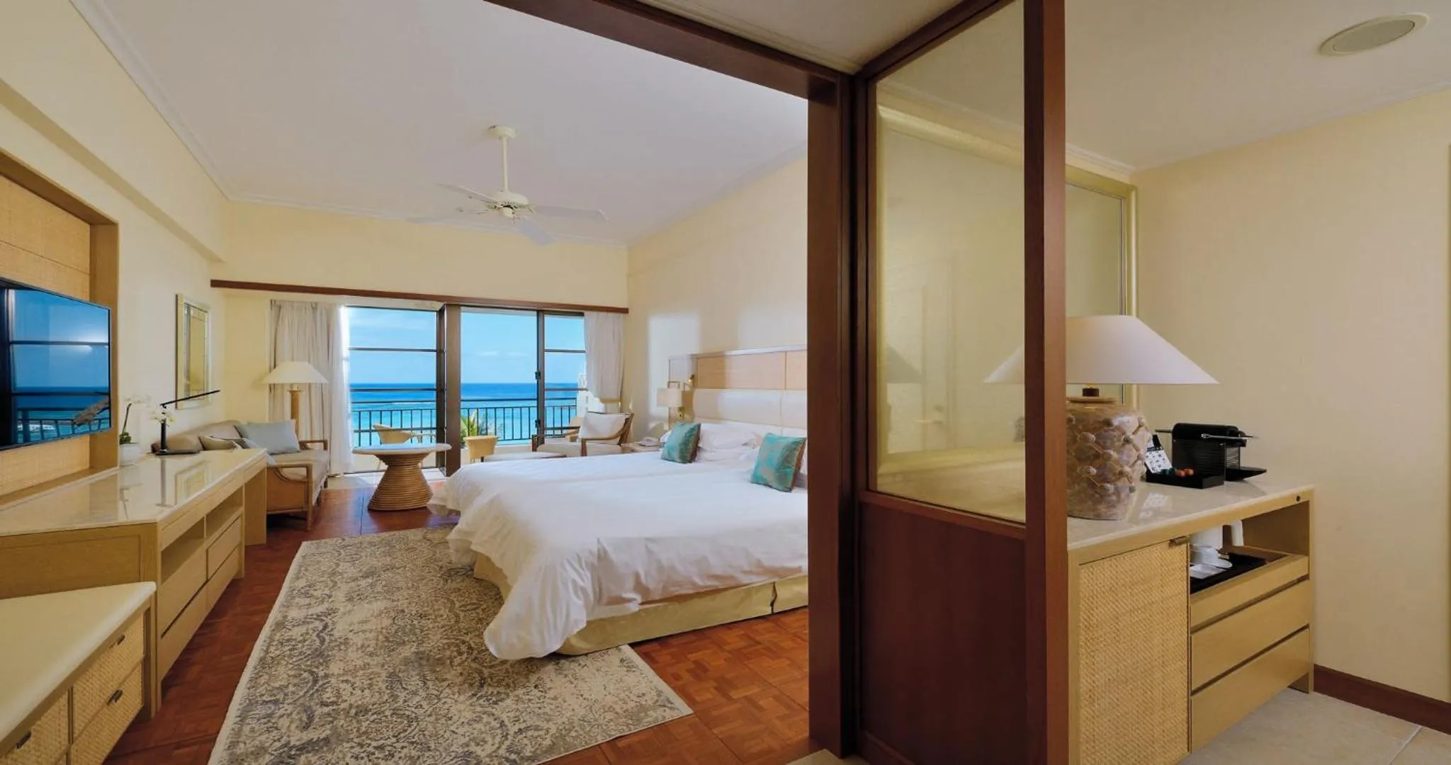 Sea view, Bed in The Busena Terrace