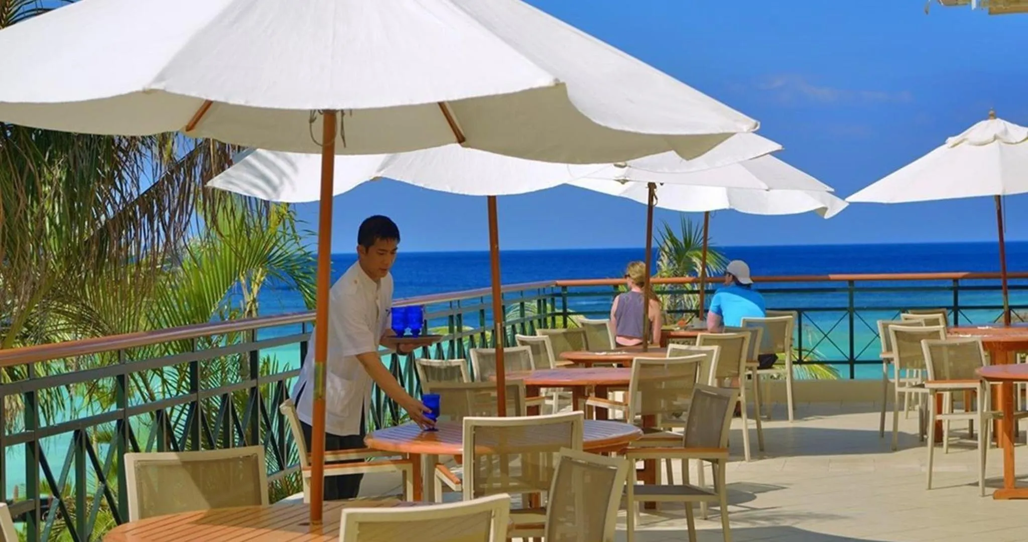 Buffet breakfast in The Busena Terrace