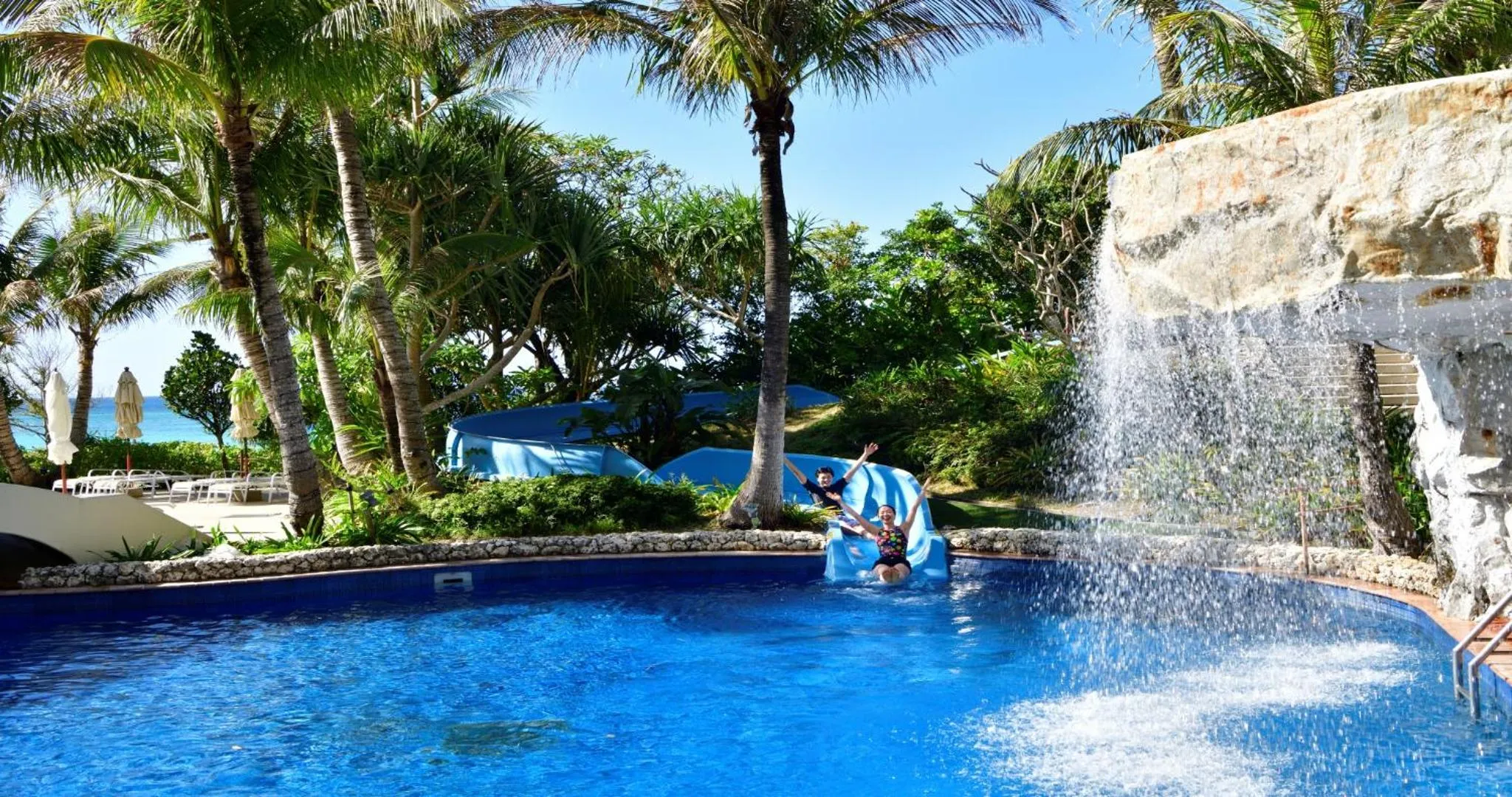 Swimming pool in The Busena Terrace