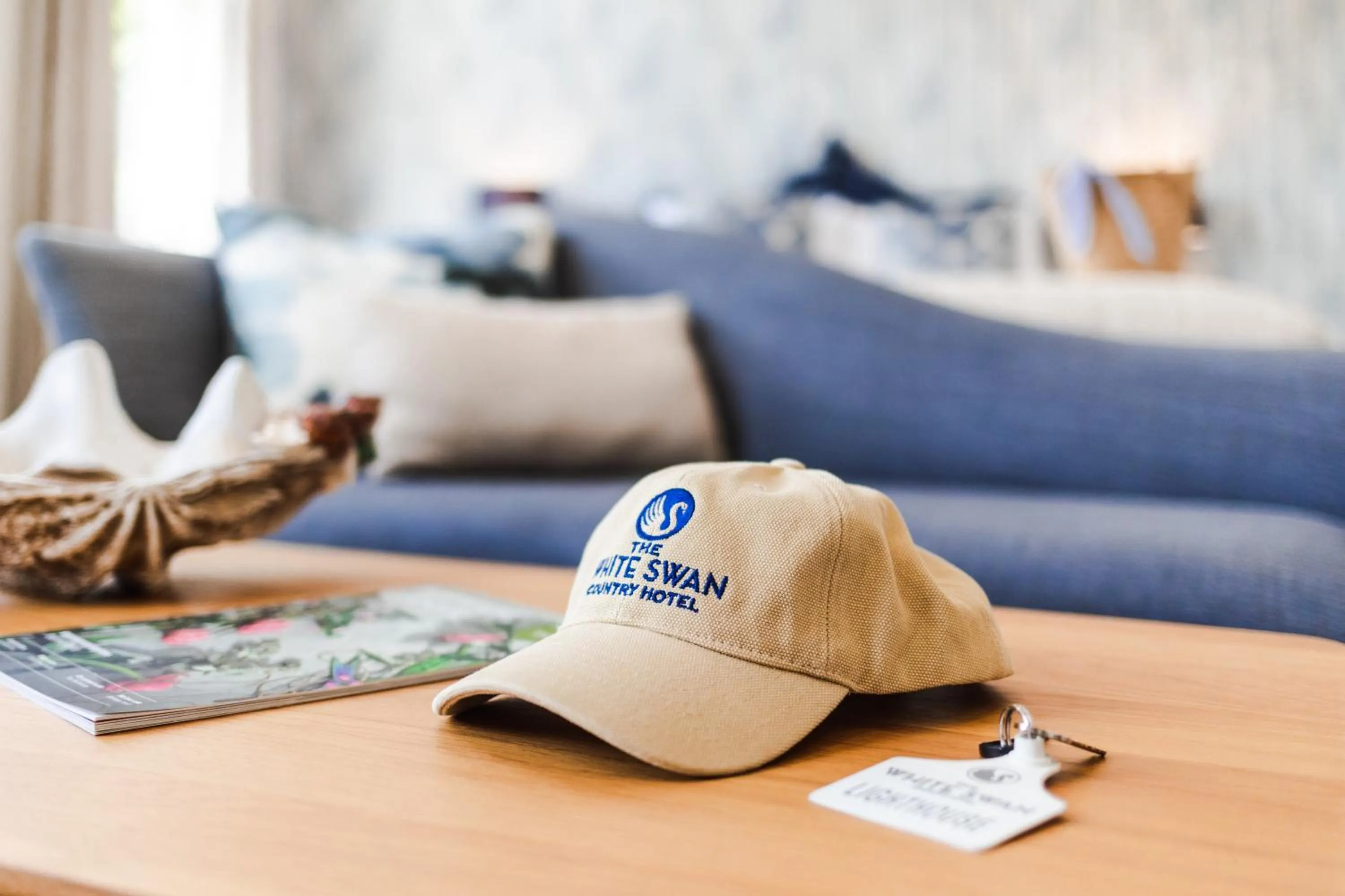 Bed in The White Swan Hotel