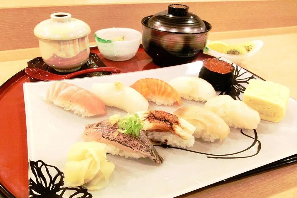 Dinner in Yunokawa Onsen Emi Hakodateya