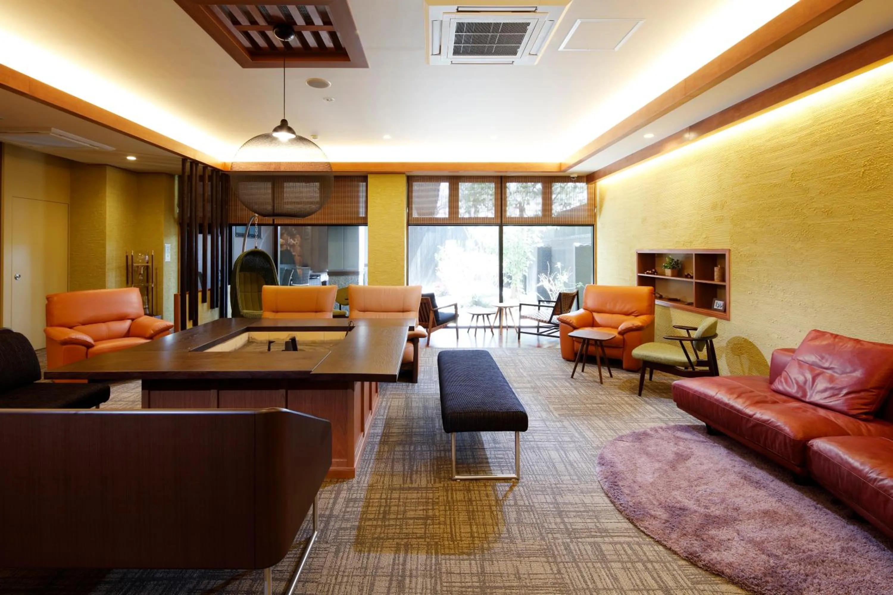 Lobby or reception in Yunokawa Onsen Emi Hakodateya