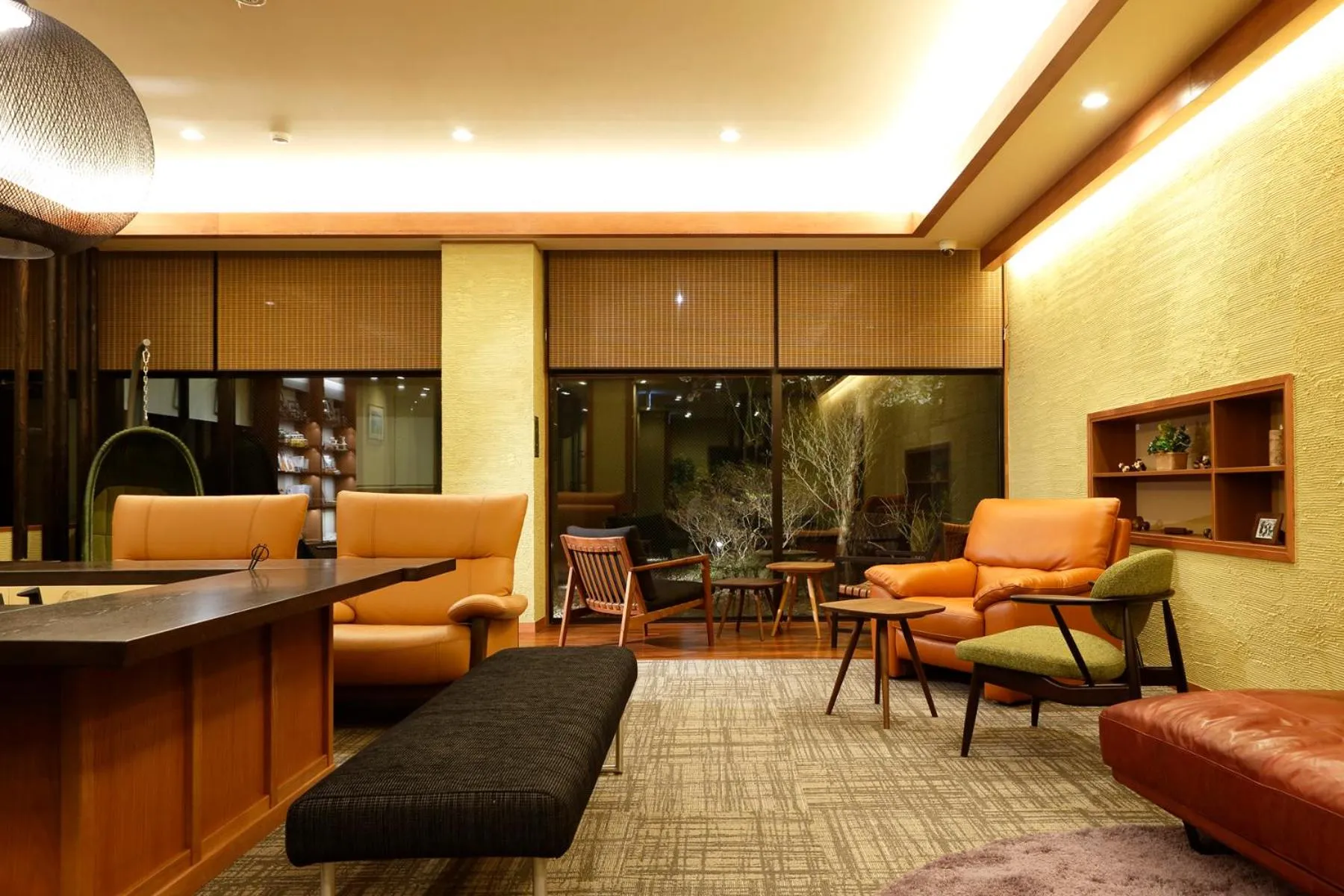 Communal lounge/ TV room in Yunokawa Onsen Emi Hakodateya