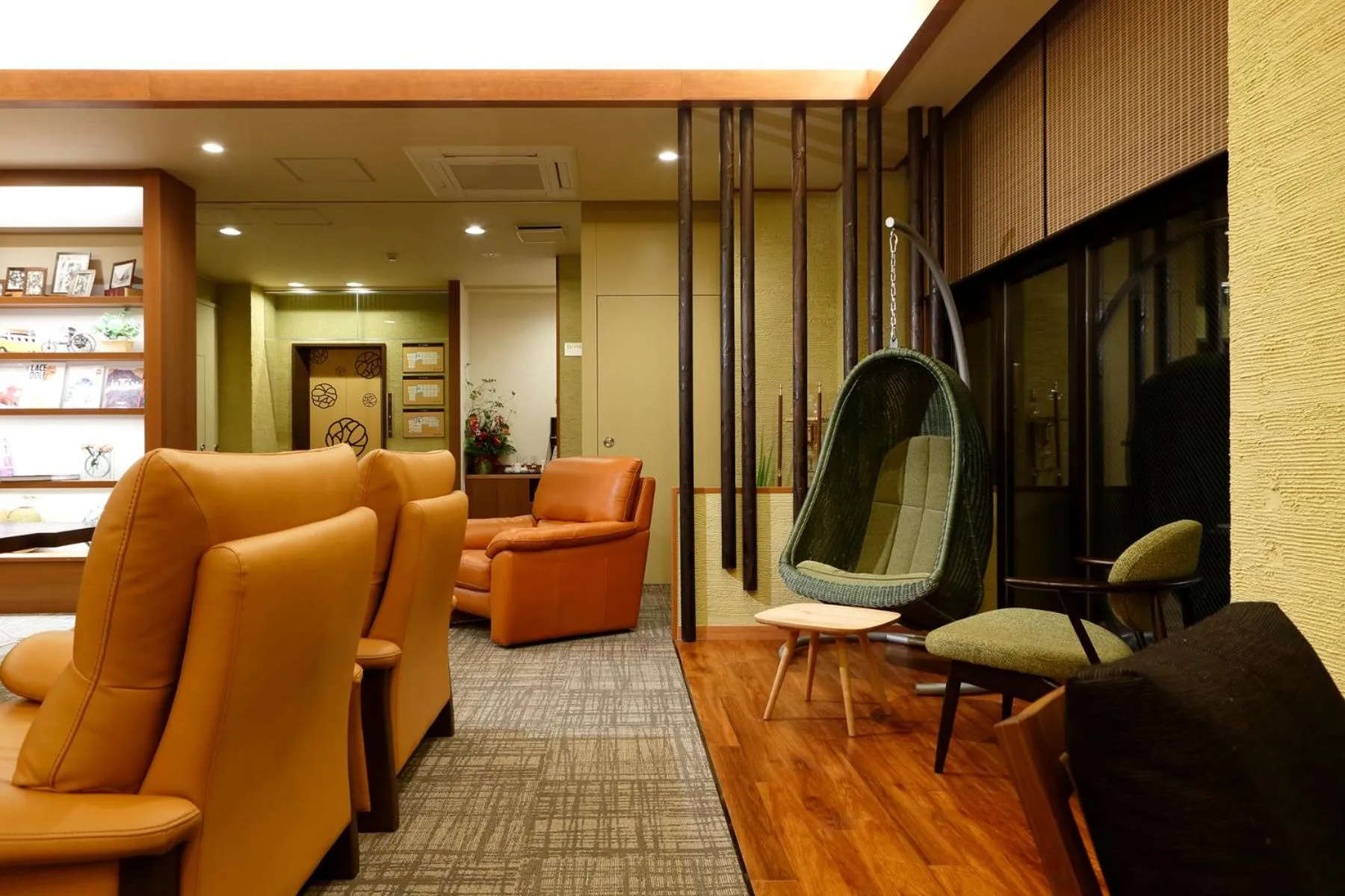 Lobby or reception in Yunokawa Onsen Emi Hakodateya