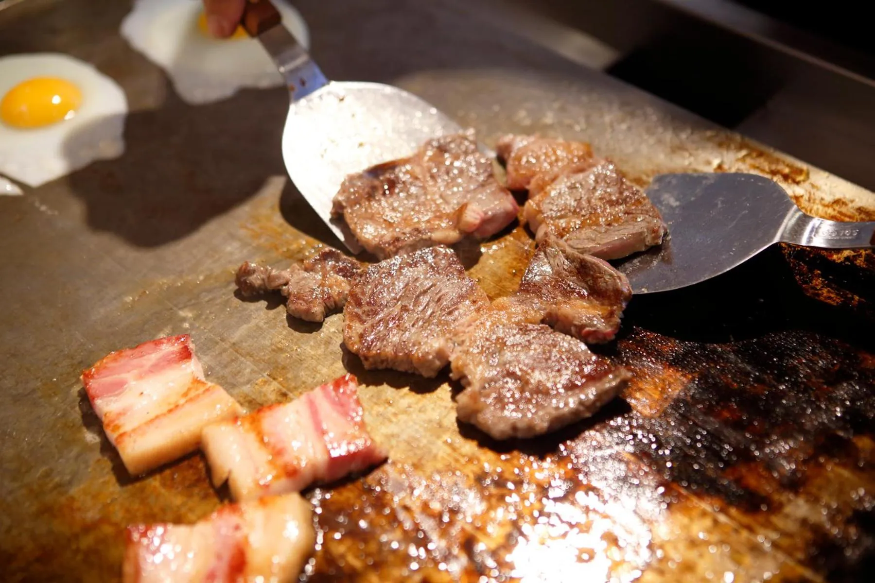 Food close-up in Yunokawa Onsen Emi Hakodateya