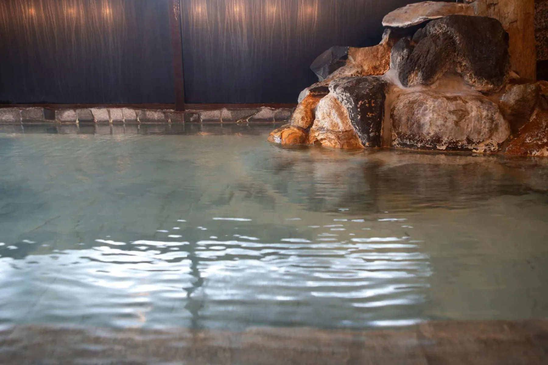 Hot Spring Bath in Yunokawa Onsen Emi Hakodateya