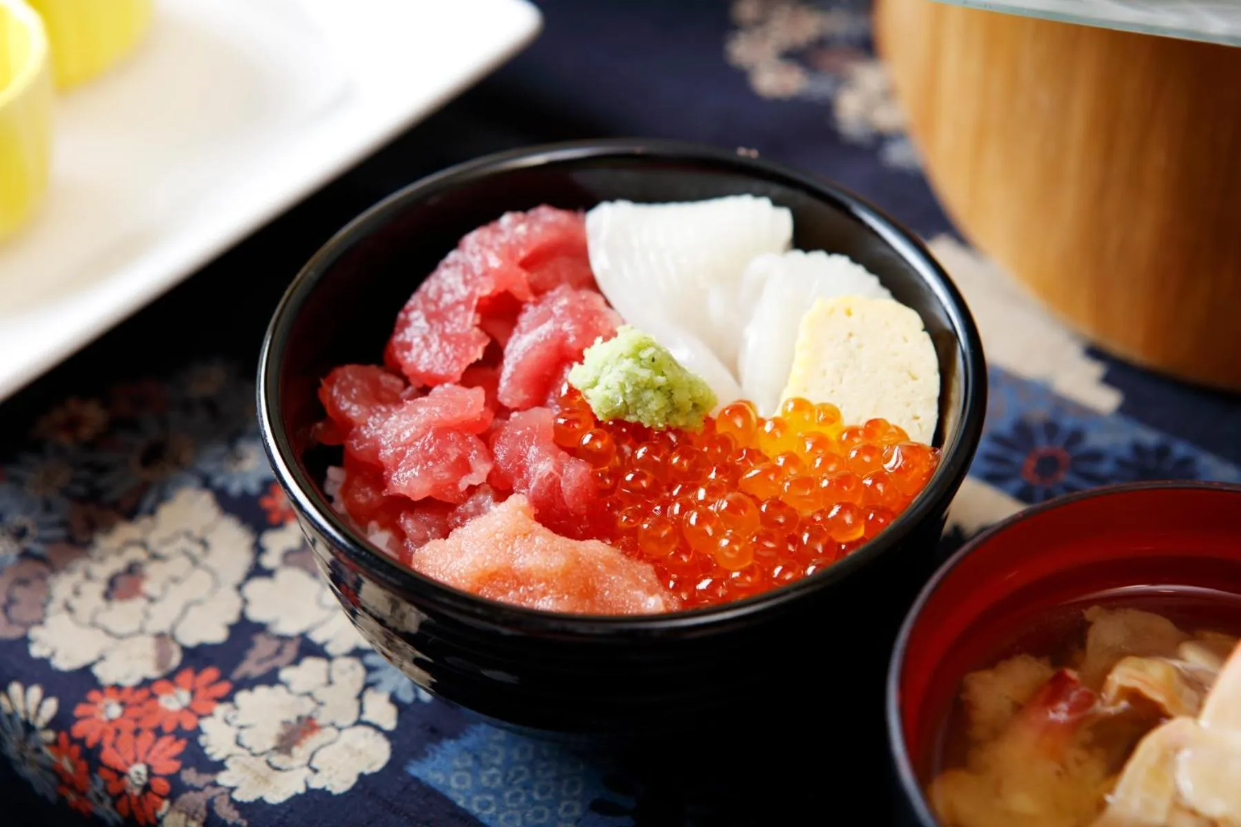 Food close-up in Yunokawa Onsen Emi Hakodateya