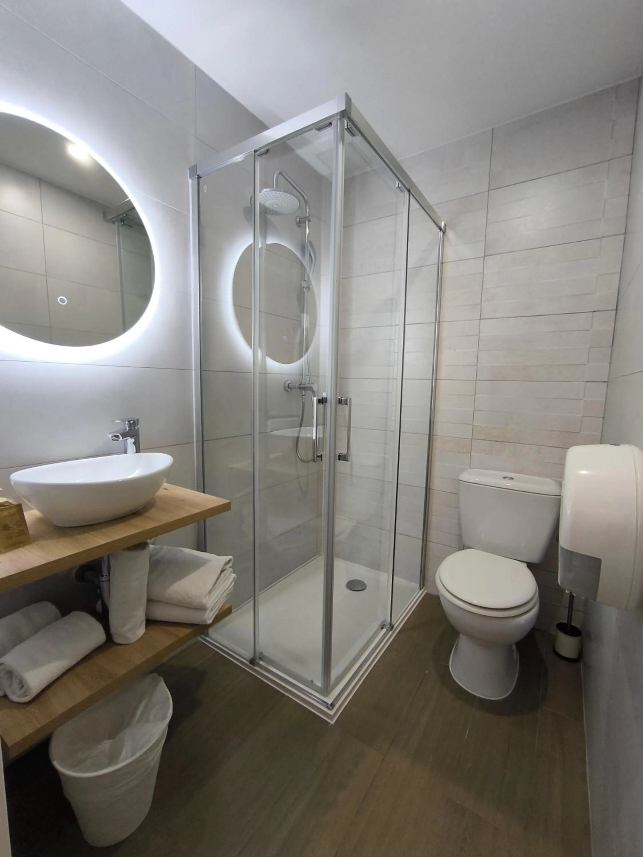 Bathroom in Hotel Saint Gothard