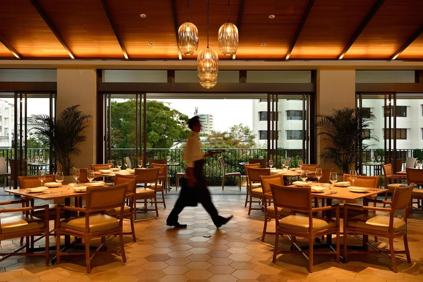 Restaurant/places to eat in The Naha Terrace