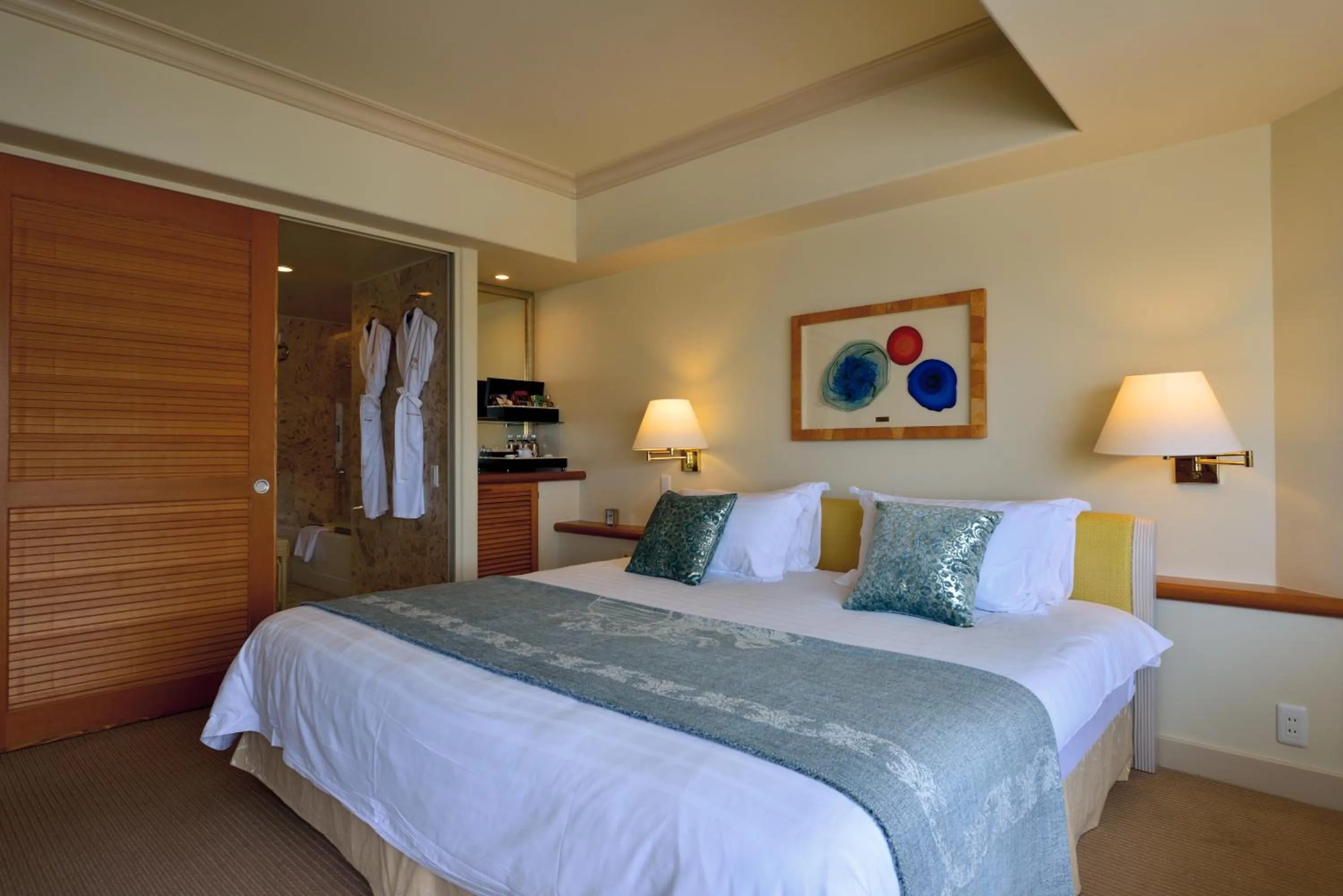 Bed in The Naha Terrace