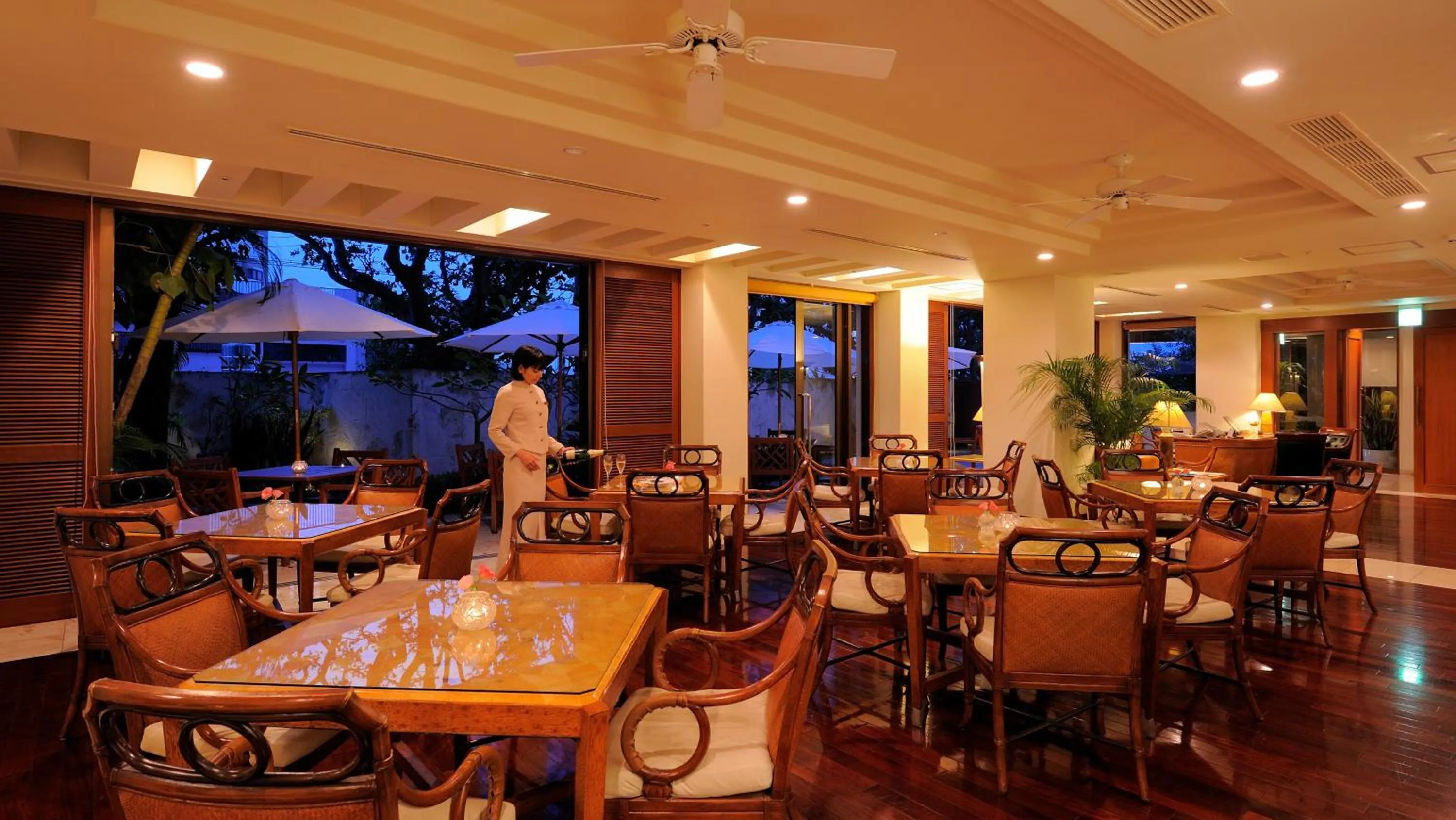 Lounge or bar in The Naha Terrace