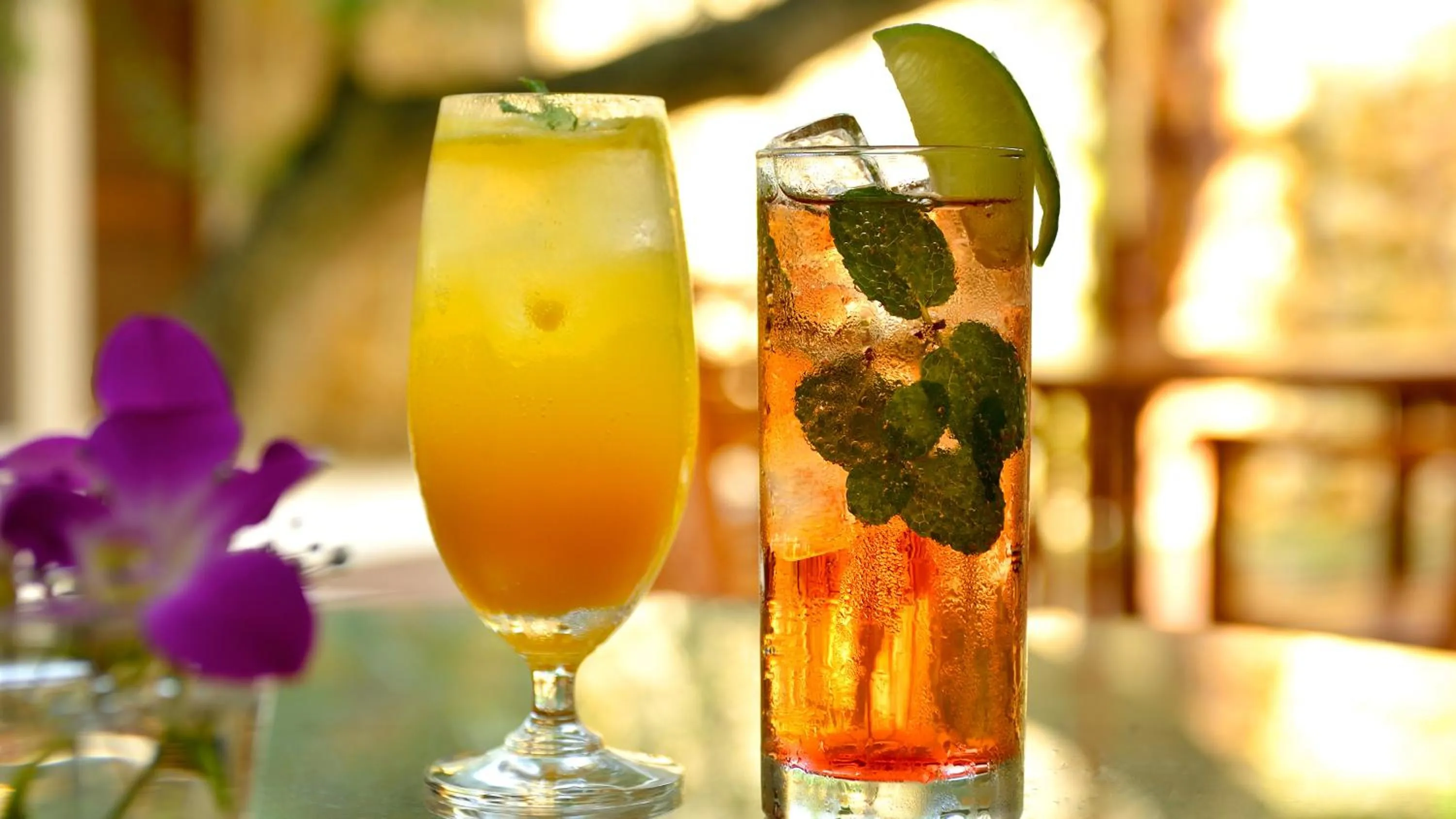 Non alcoholic drinks in The Naha Terrace