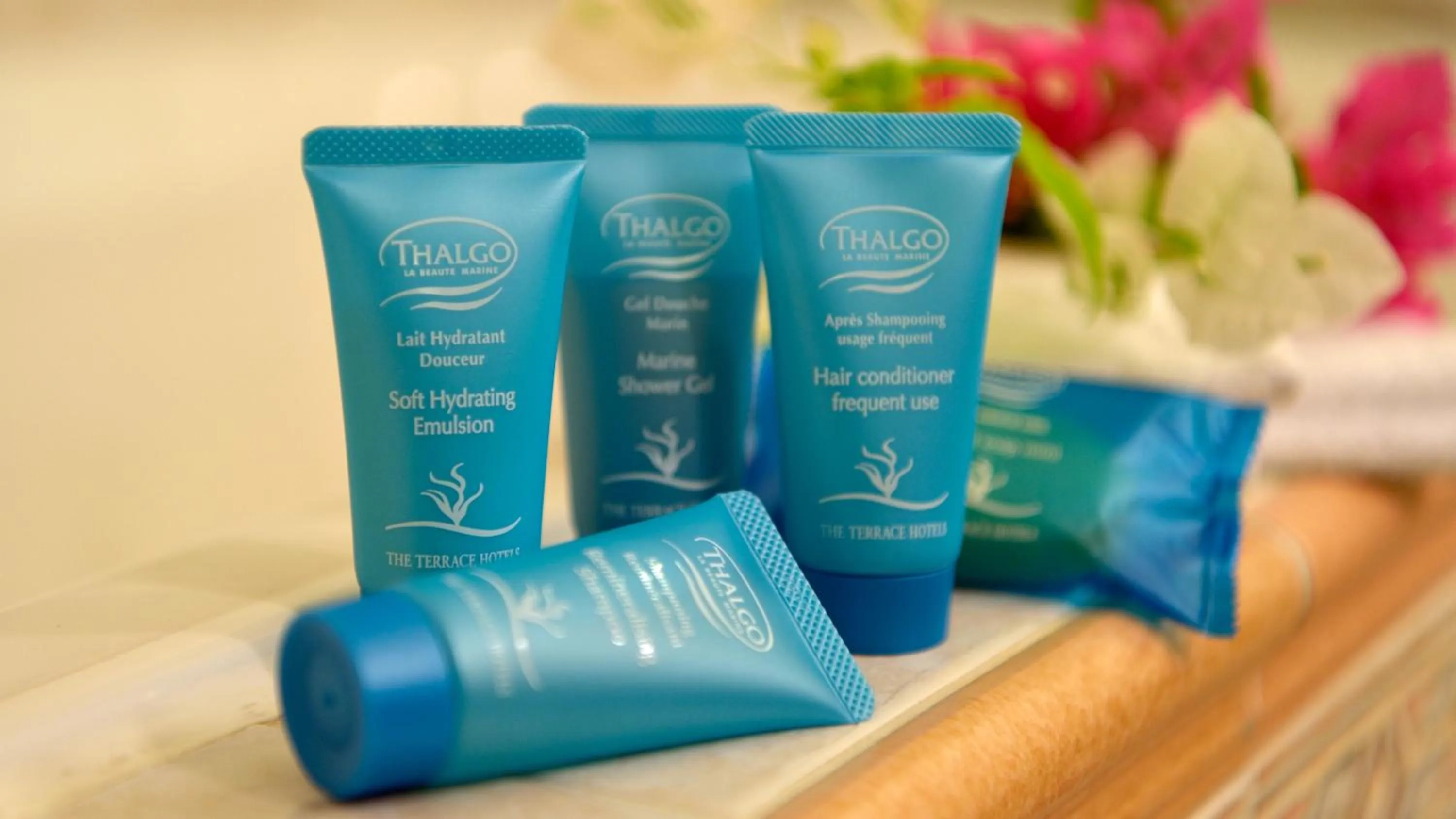 Shower in The Naha Terrace