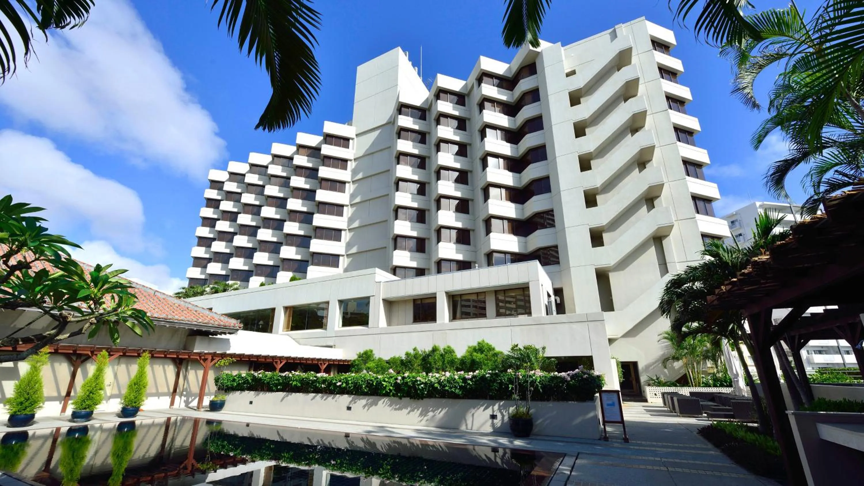 Property building in The Naha Terrace