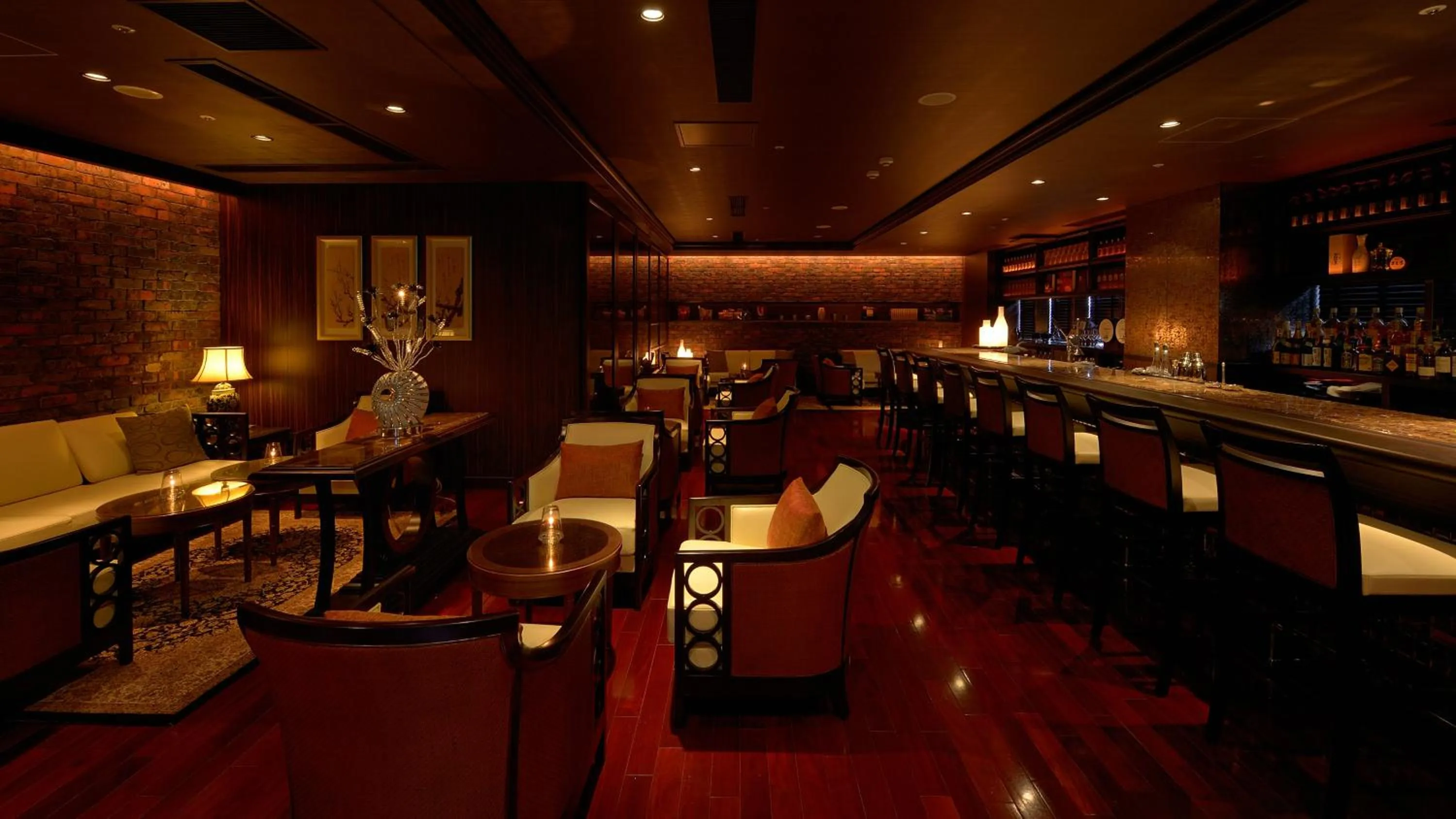 Lounge or bar in The Naha Terrace