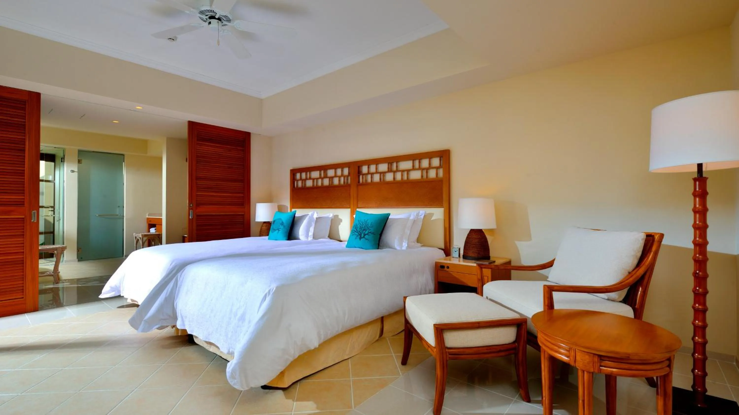Bedroom, Bed in The Uza Terrace Beach Club Villas