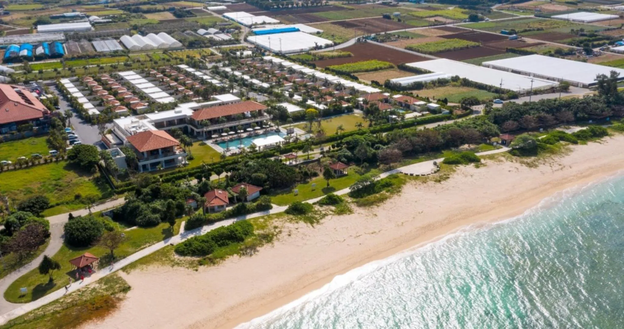 Property building in The Uza Terrace Beach Club Villas