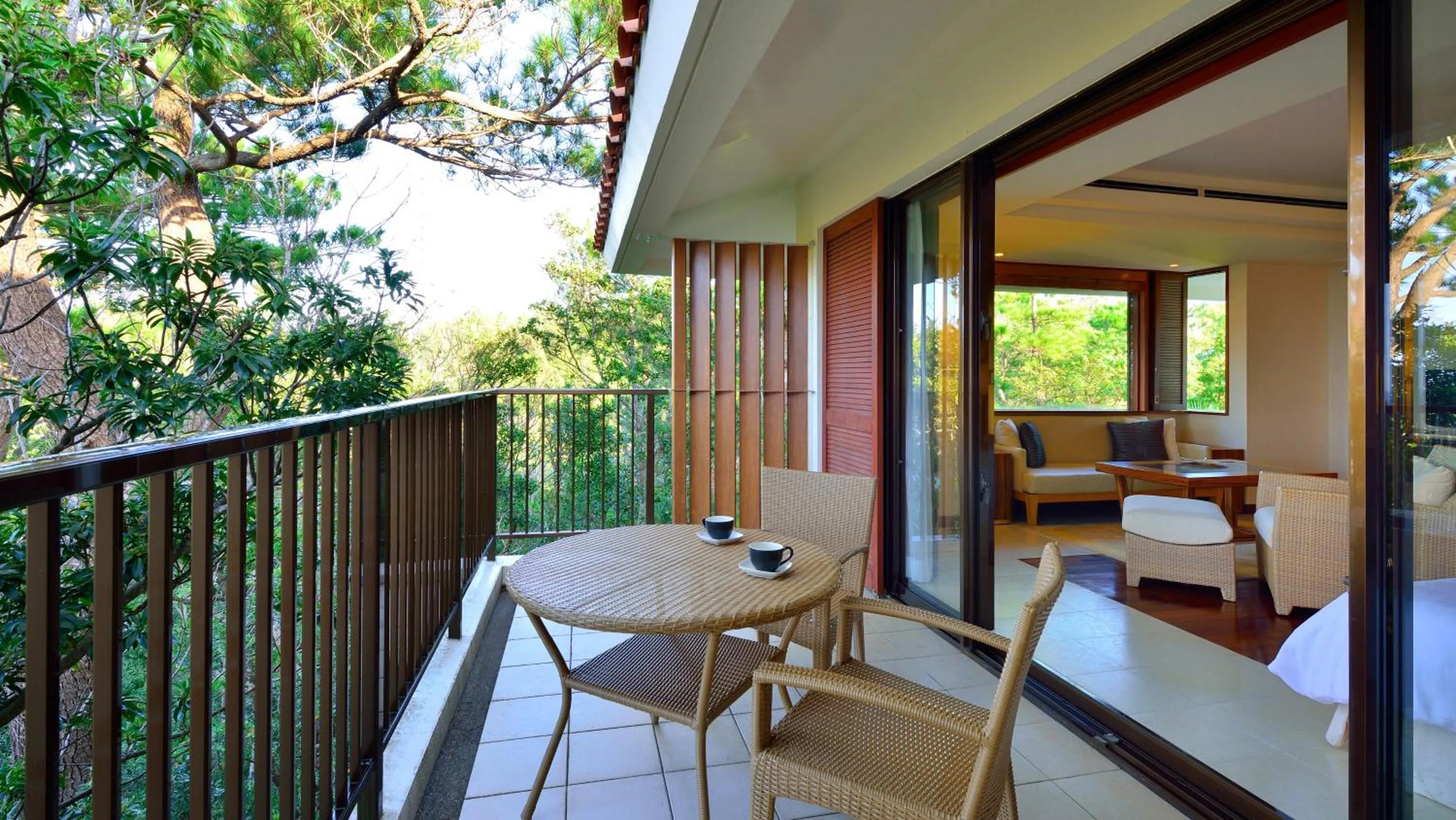 Balcony/Terrace in The Atta Terrace Club Towers