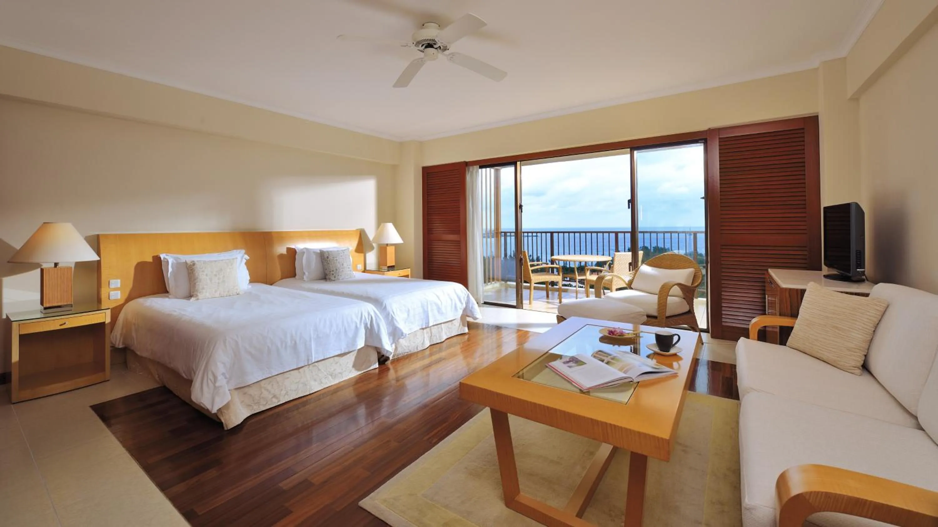 Bed in The Atta Terrace Club Towers