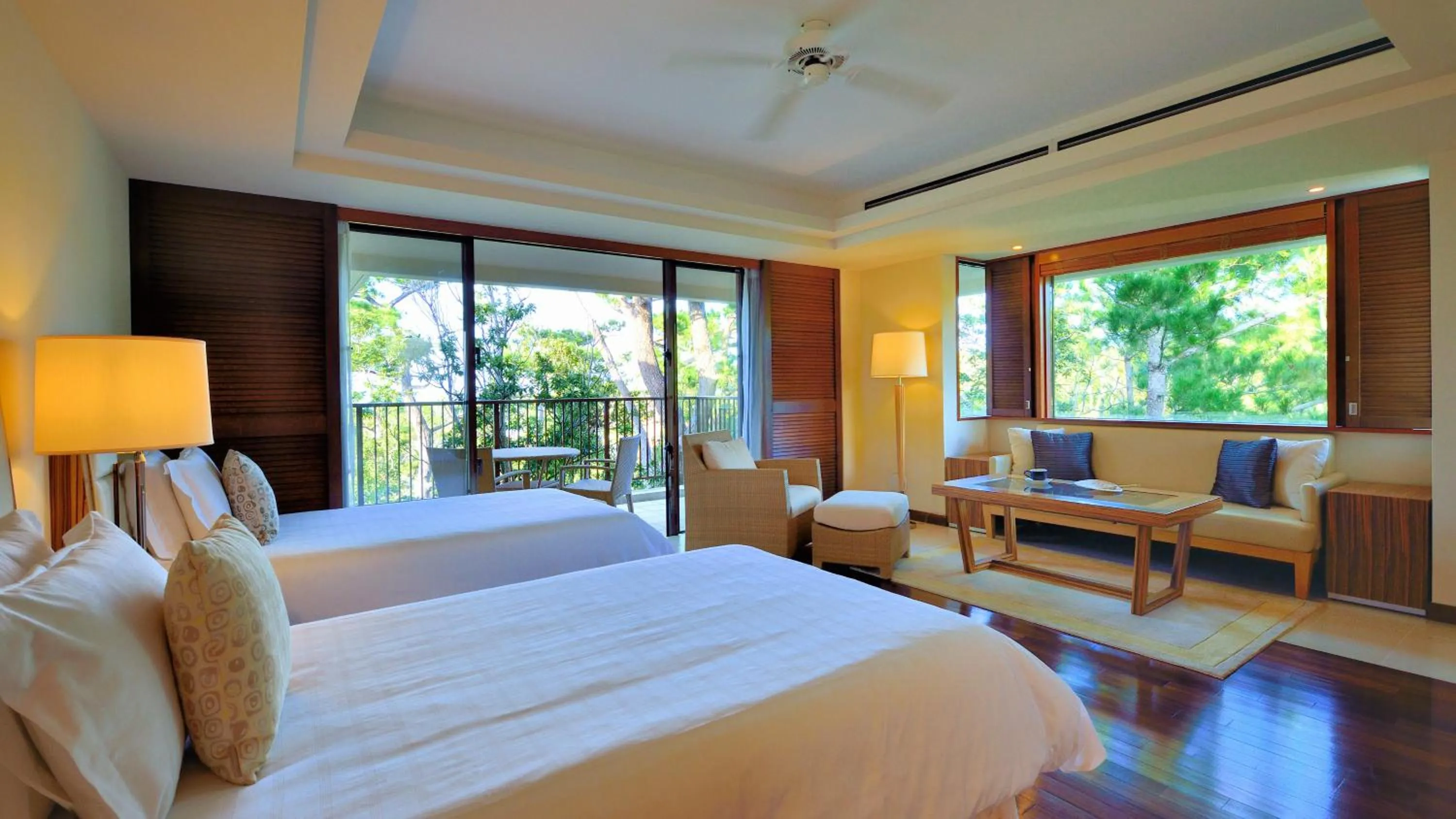 View (from property/room), Bed in The Atta Terrace Club Towers