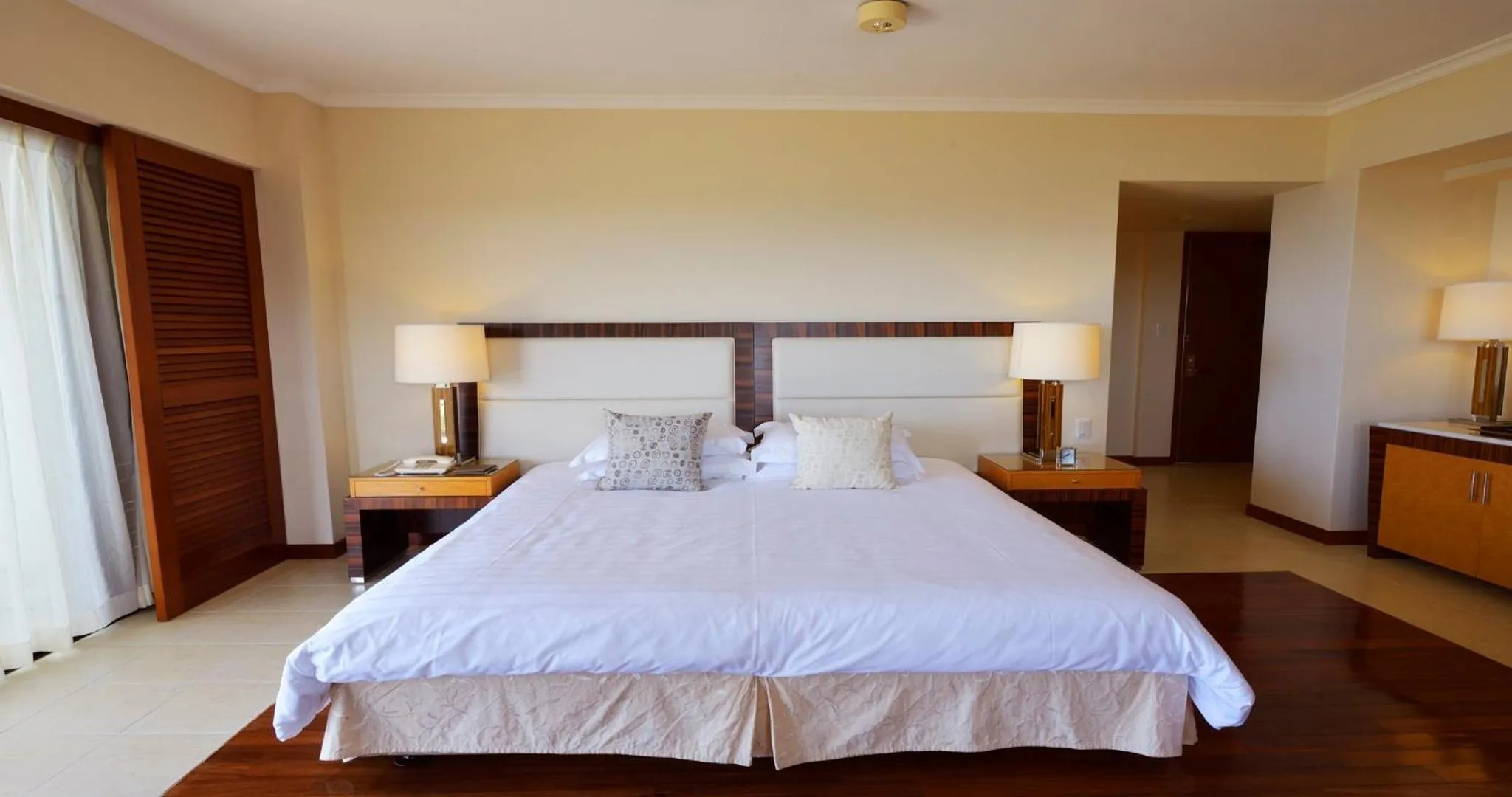 Bed in The Atta Terrace Club Towers