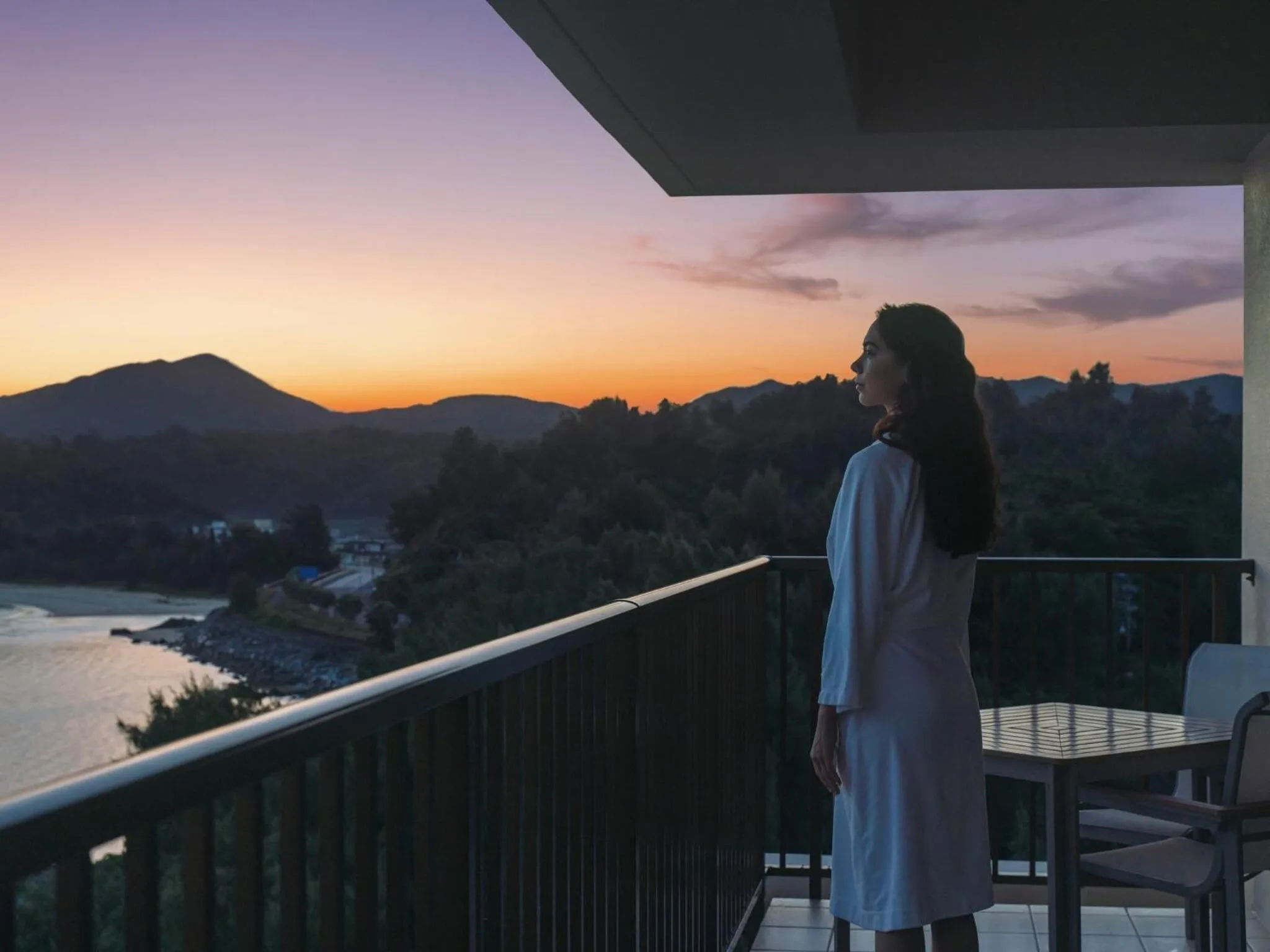 Balcony/Terrace in The Terrace Club Wellness Thalasso At Busena