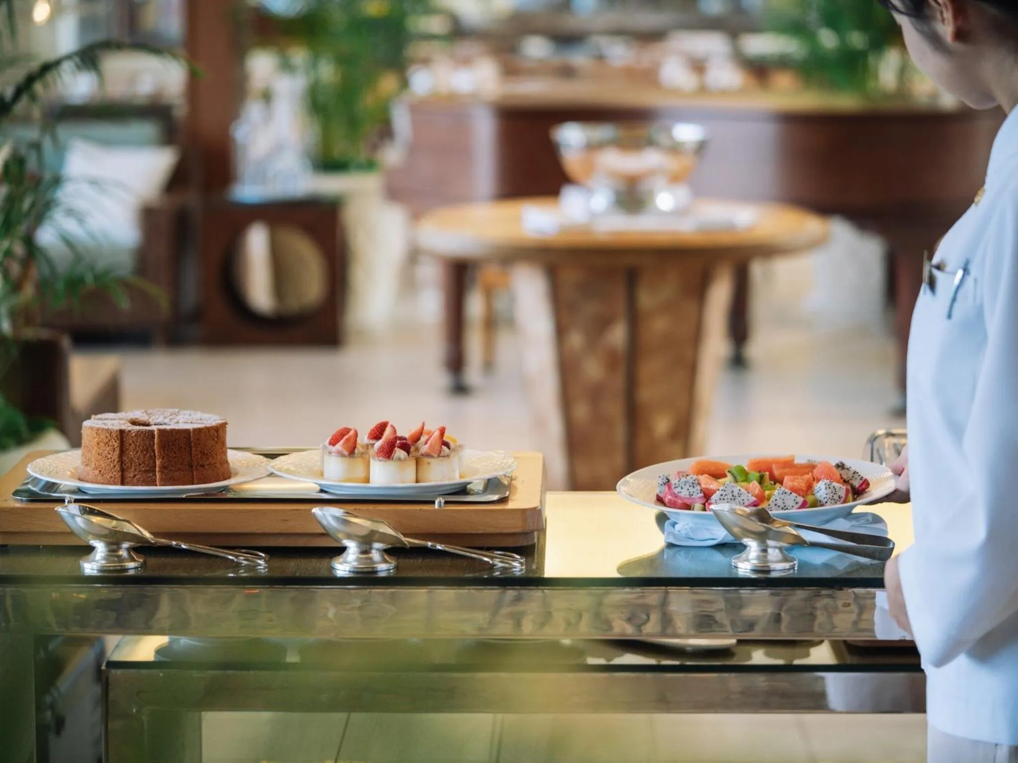 Lounge or bar in The Terrace Club Wellness Thalasso At Busena