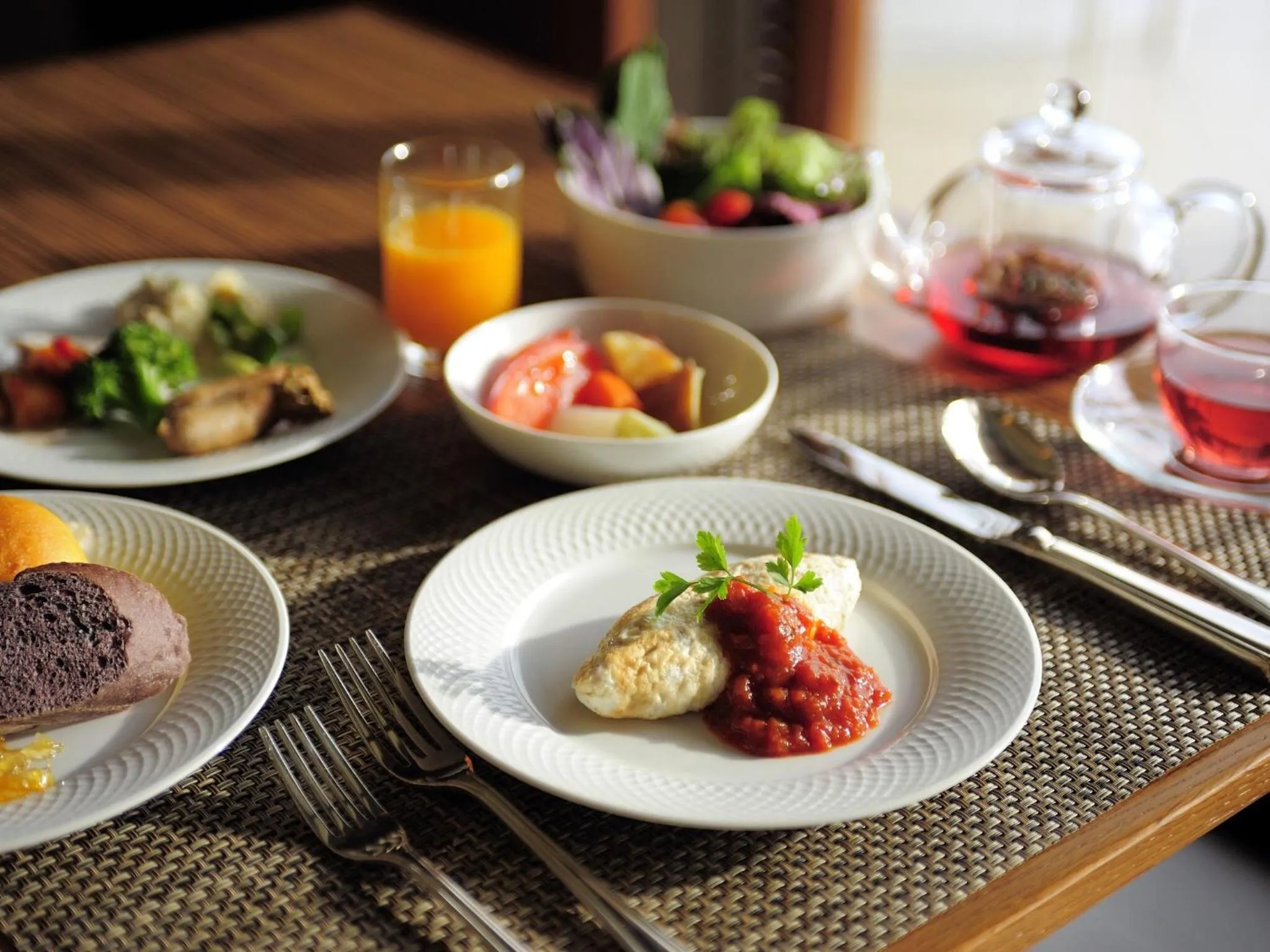 Restaurant/places to eat in The Terrace Club Wellness Thalasso At Busena