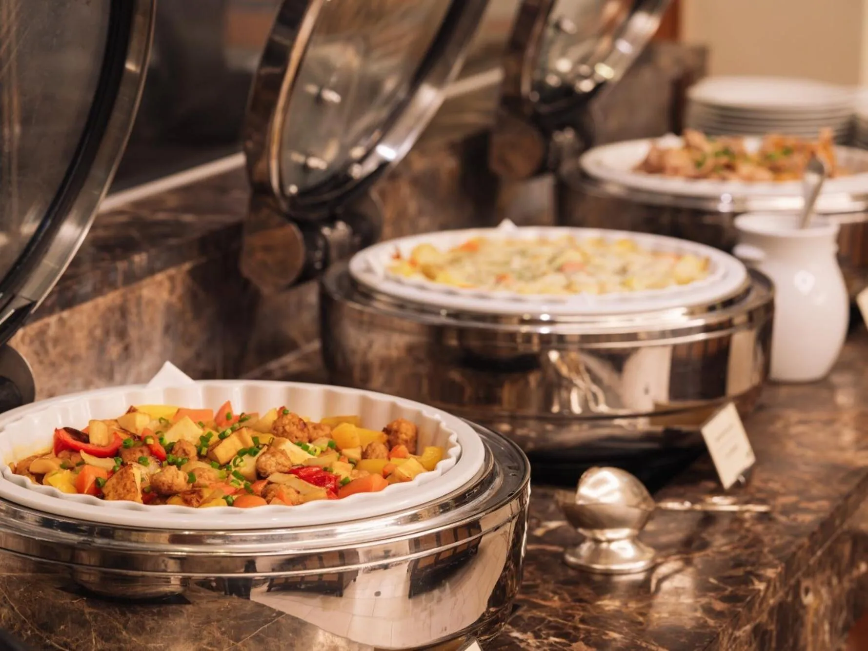 Restaurant/places to eat in The Terrace Club Wellness Thalasso At Busena