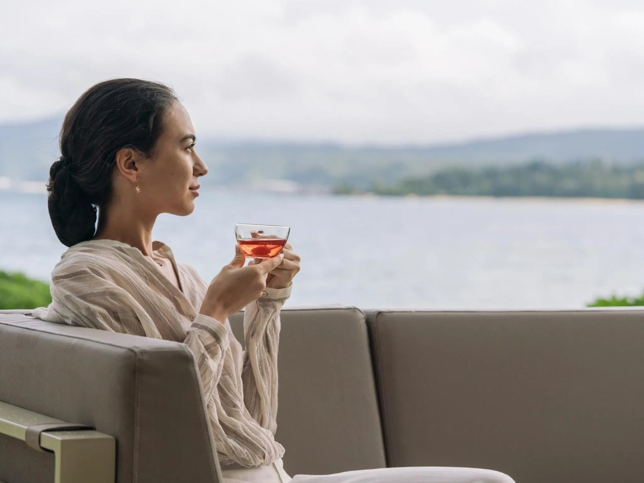 Lounge or bar in The Terrace Club Wellness Thalasso At Busena