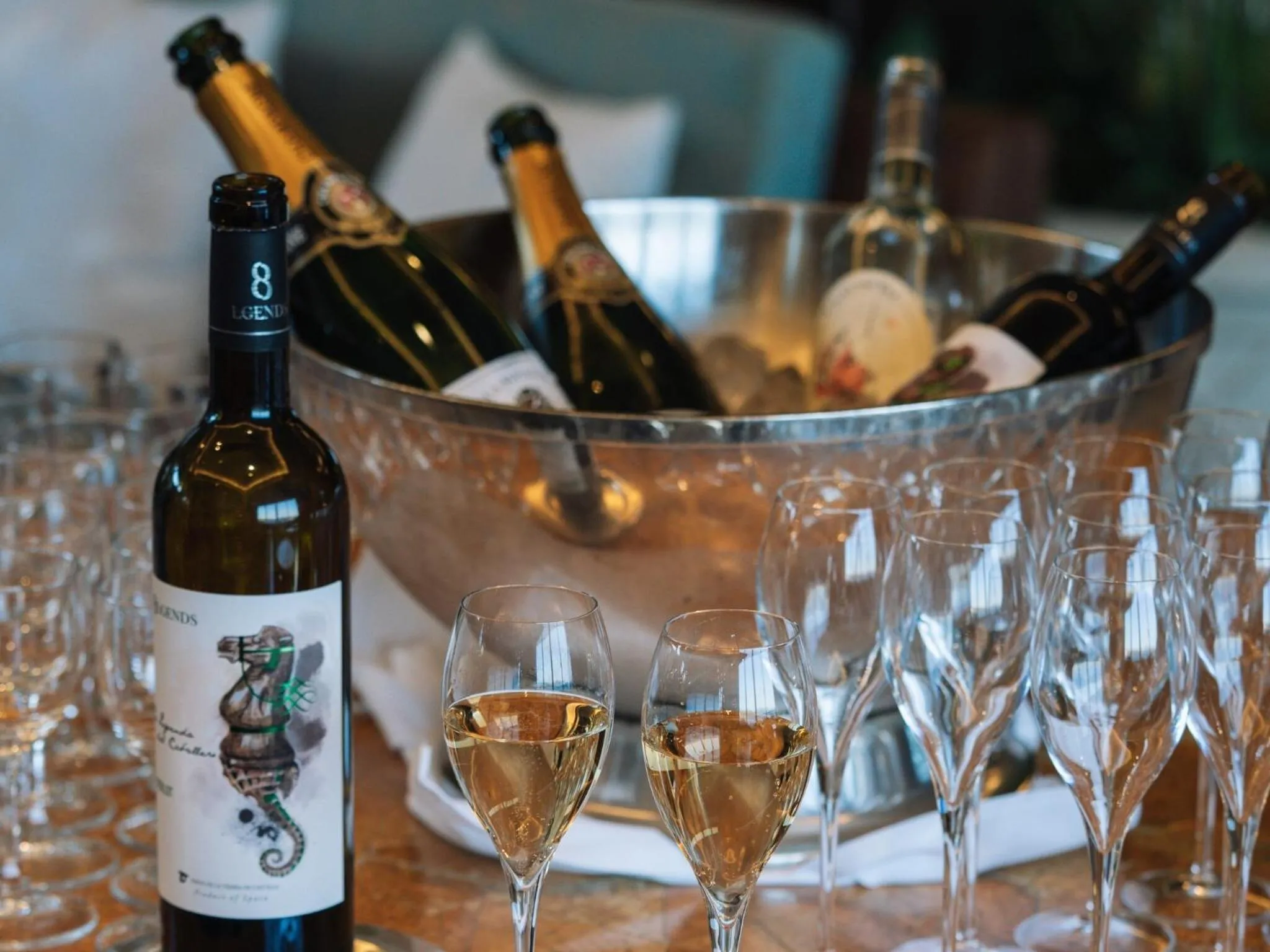 Lounge or bar in The Terrace Club Wellness Thalasso At Busena