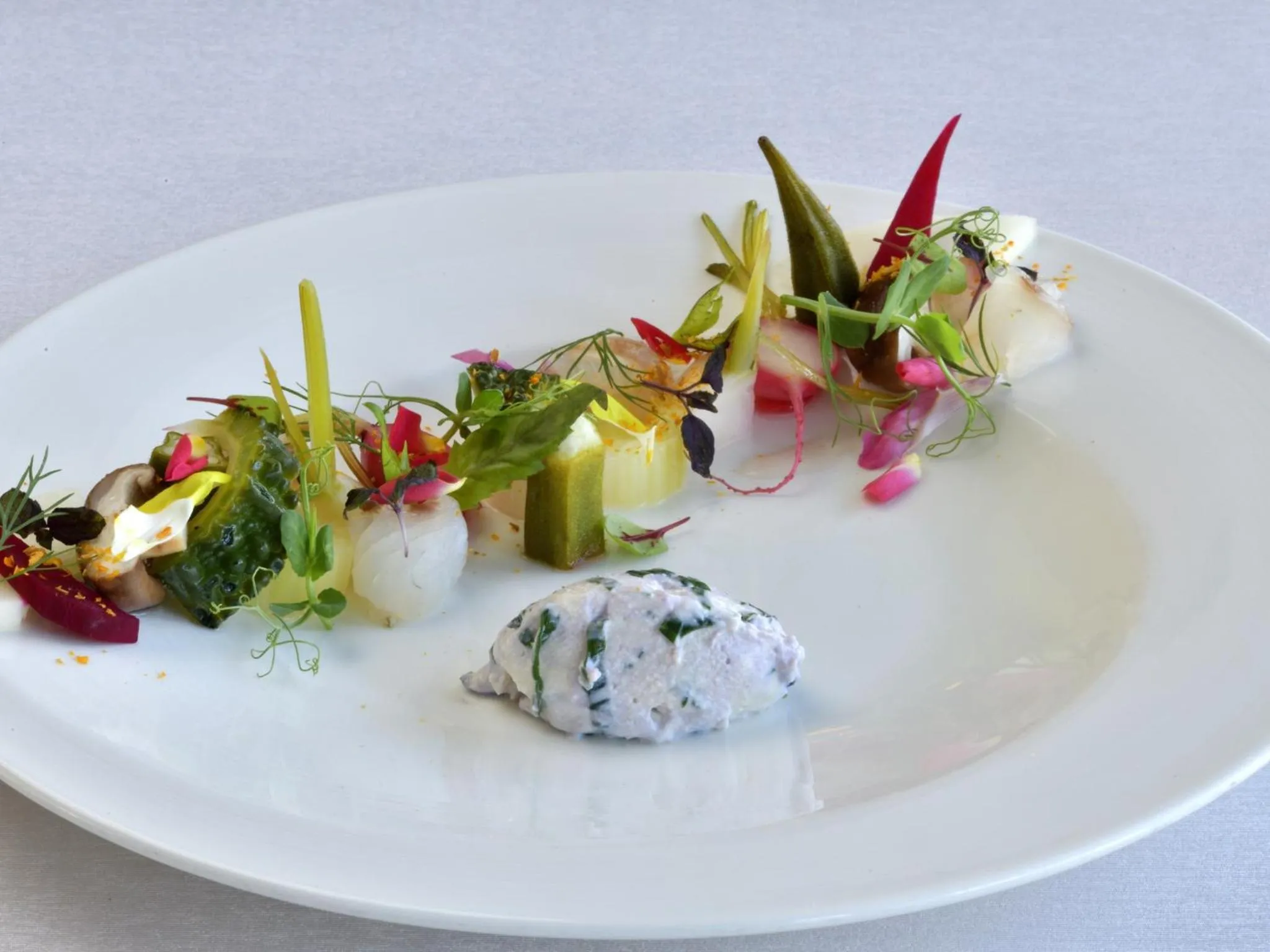 Restaurant/places to eat in The Terrace Club Wellness Thalasso At Busena