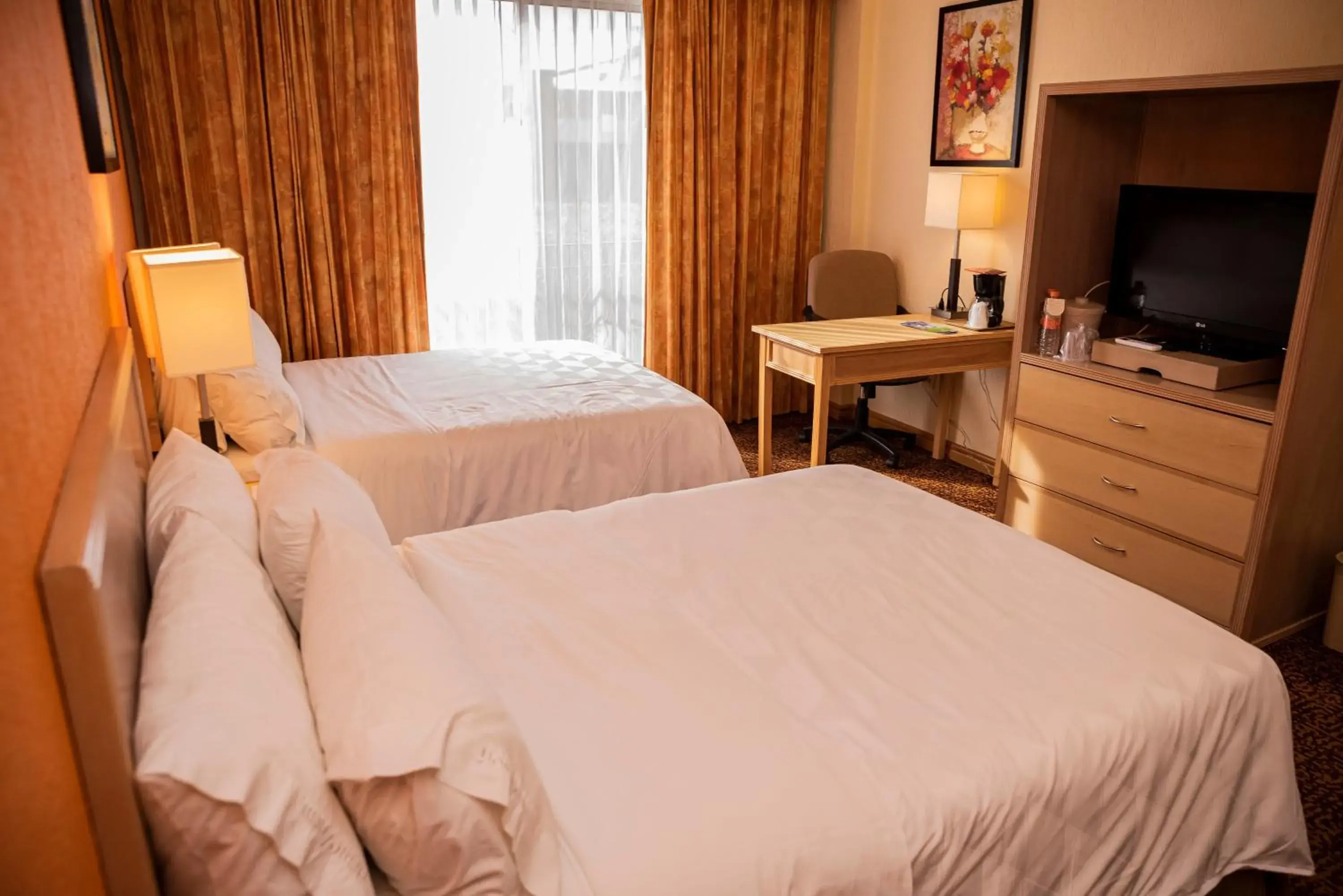 Standard Double Room with Two Double Beds in Holiday Inn La Piedad by IHG Standard Double Room with Two Double Beds in Holiday Inn La Piedad by IHG