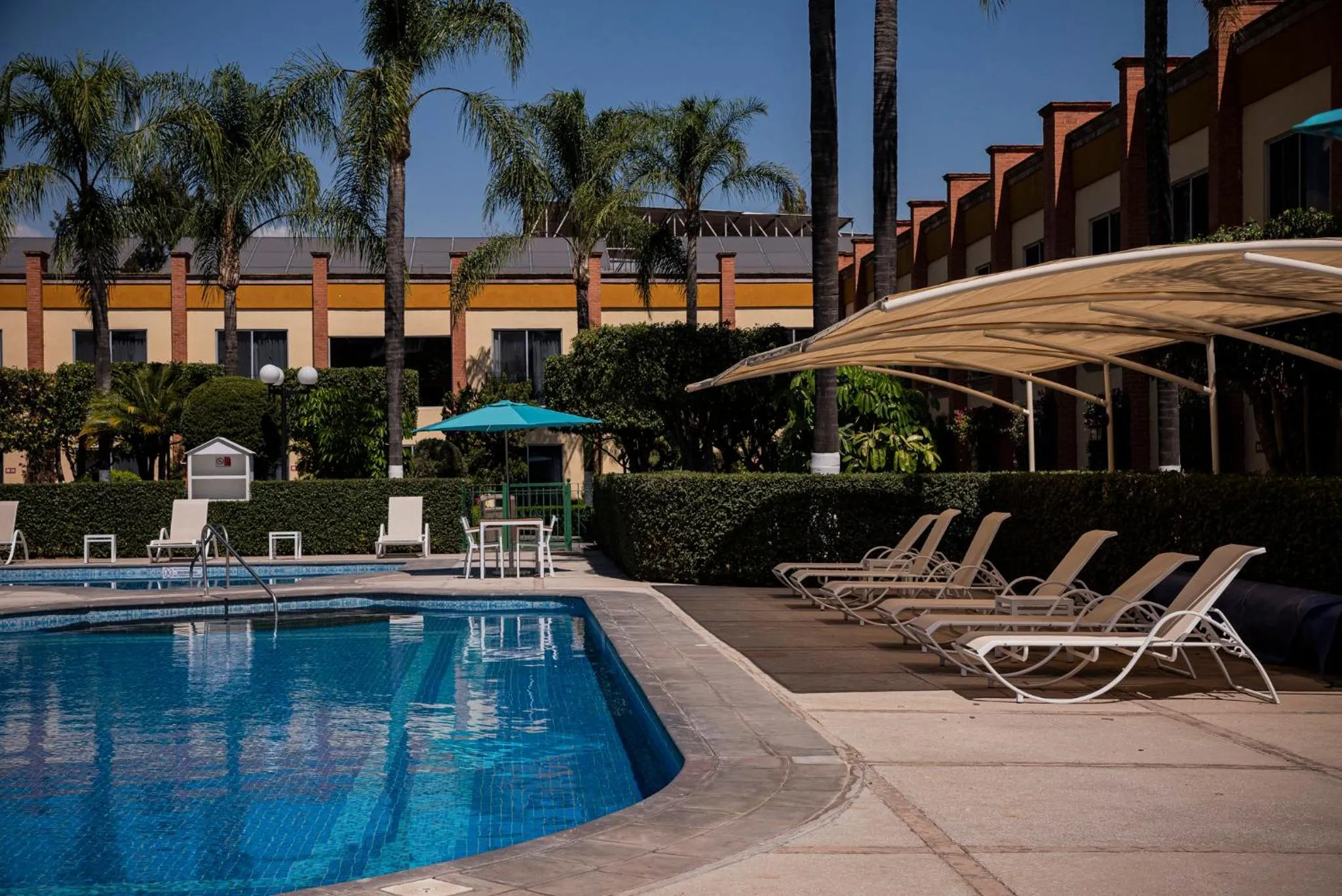Swimming pool in Holiday Inn La Piedad by IHG