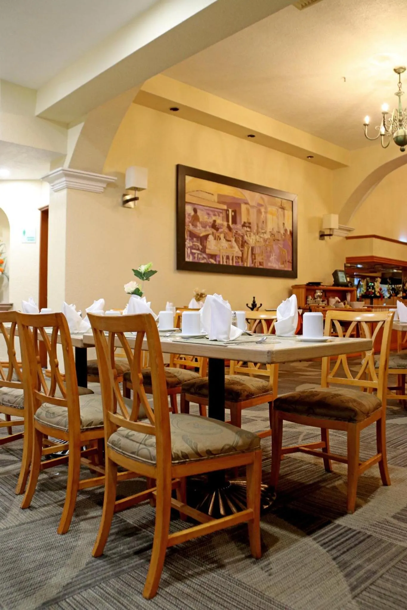 Restaurant/places to eat in Holiday Inn La Piedad by IHG