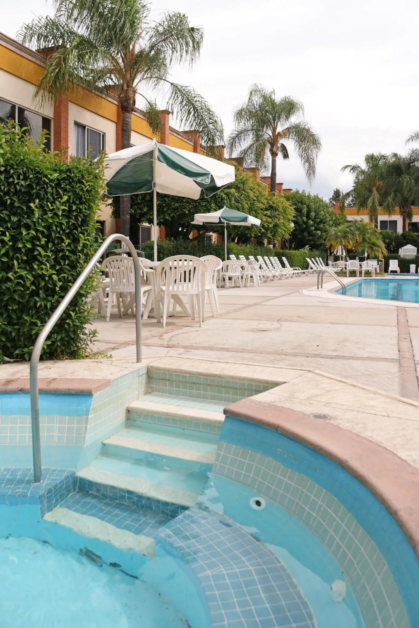 Swimming pool in Holiday Inn La Piedad by IHG