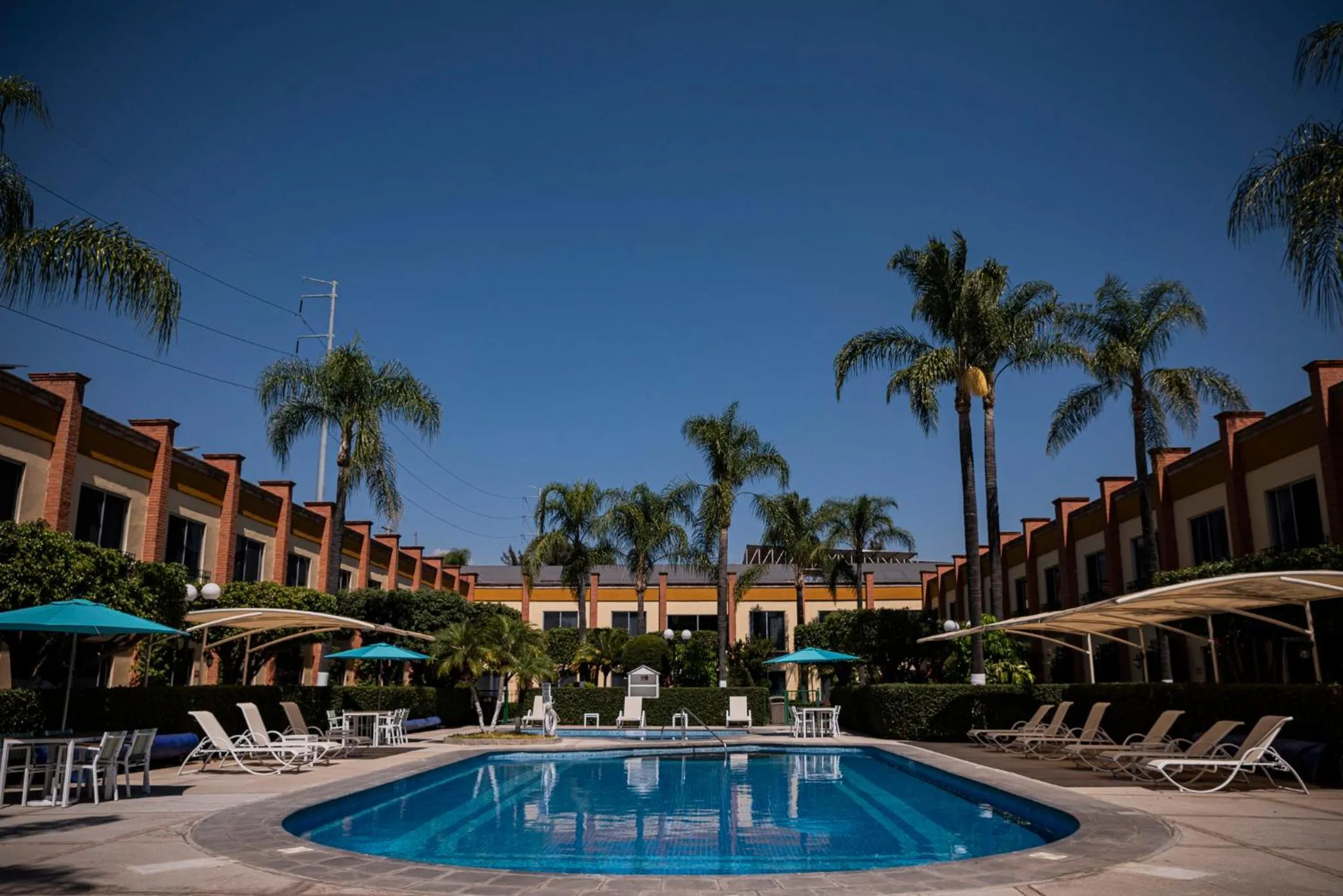 Swimming pool in Holiday Inn La Piedad by IHG
