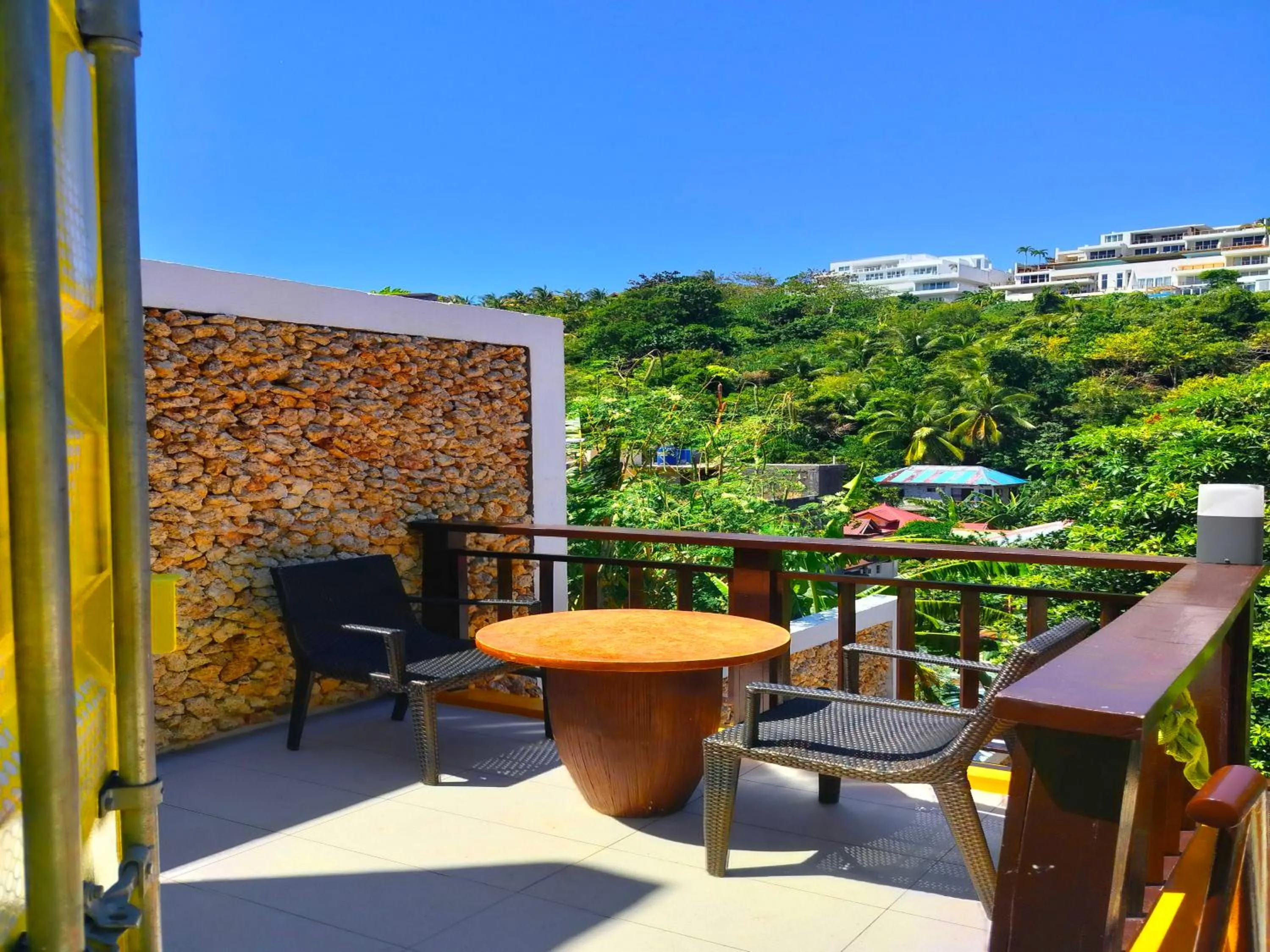 View (from property/room) in Chillax Boracay